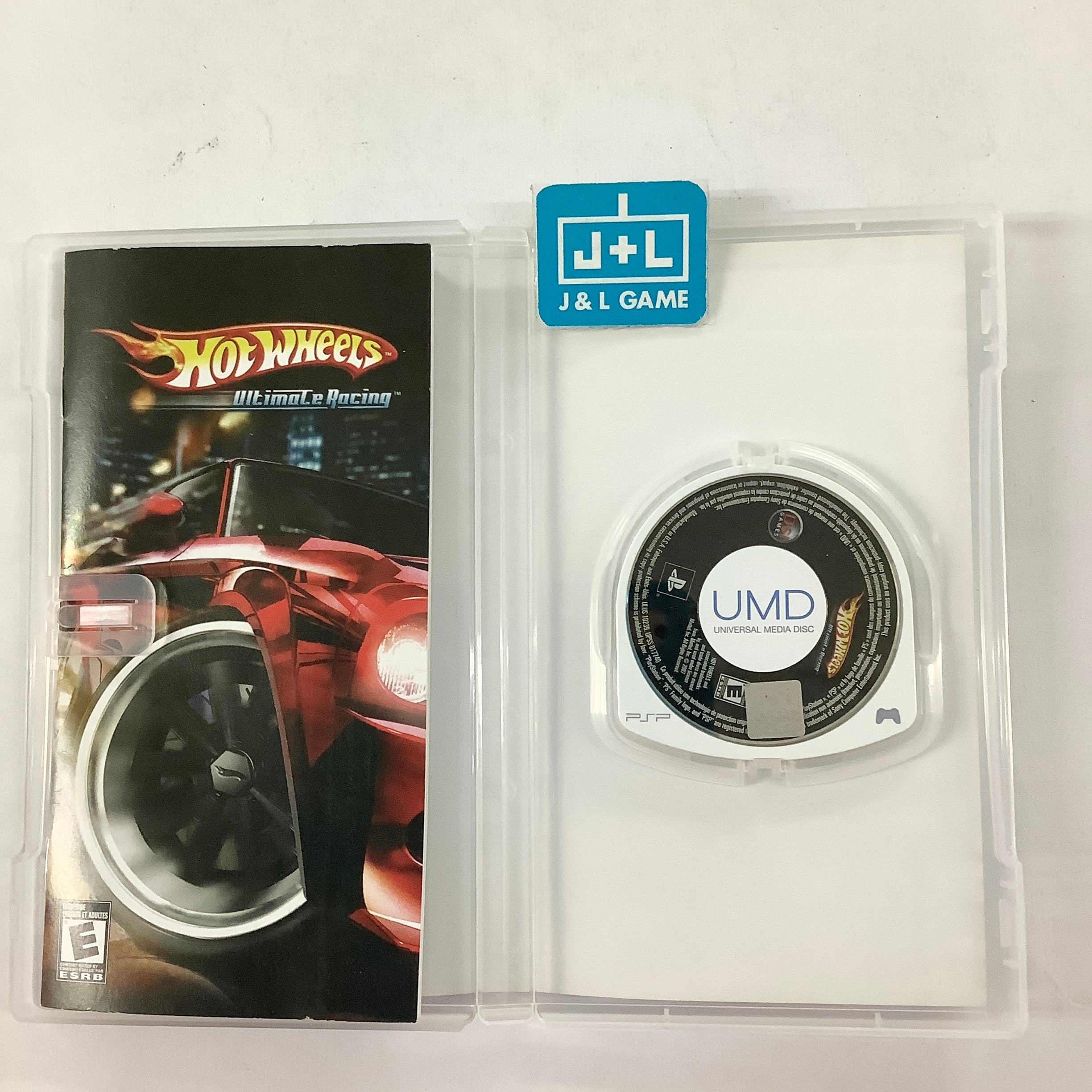 Hot Wheels: Ultimate Racing - SONY PSP [Pre-Owned] Video Games DSI Games   