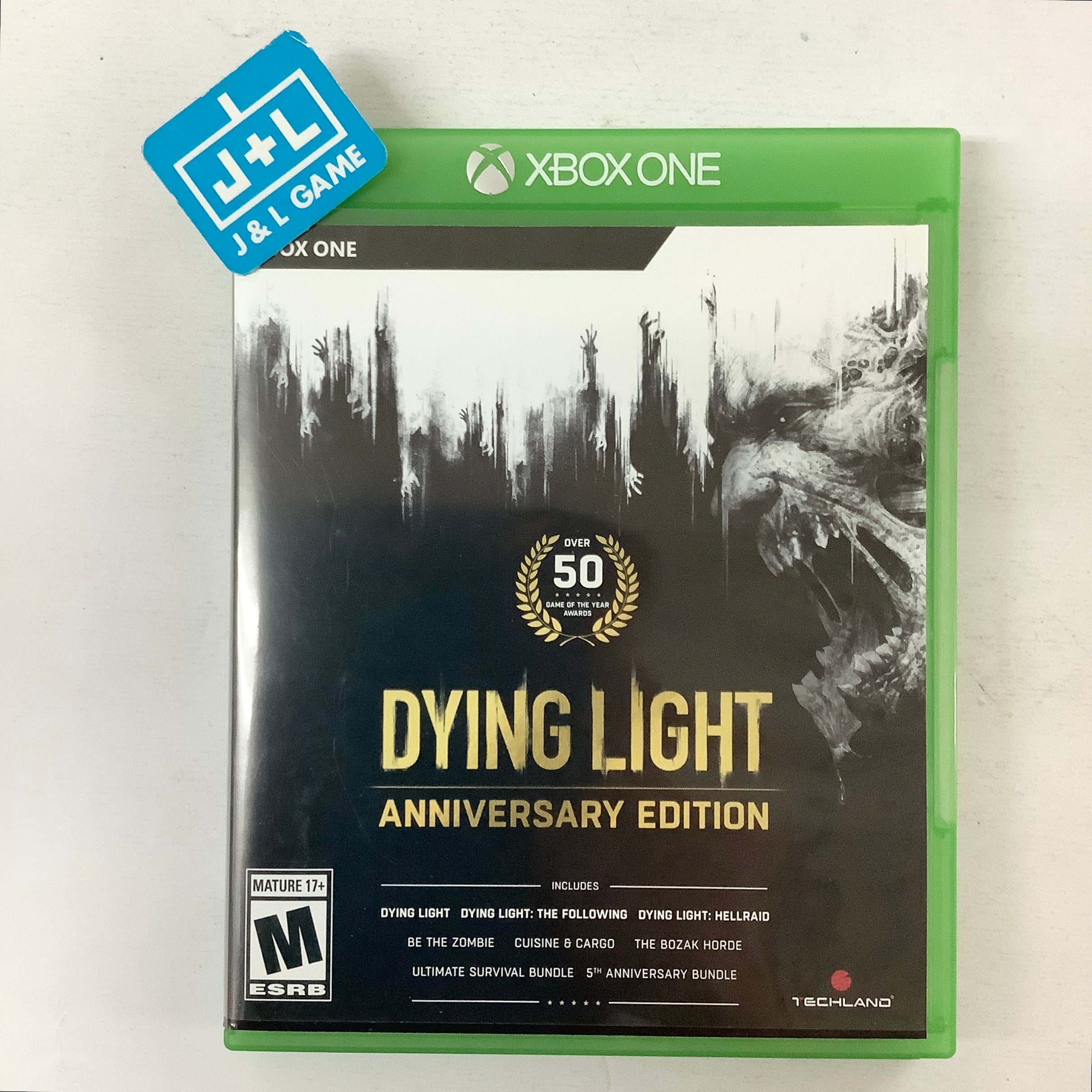 Dying Light: Anniversary Edition - (XB1) Xbox One [Pre-Owned] Video Games Square Enix   