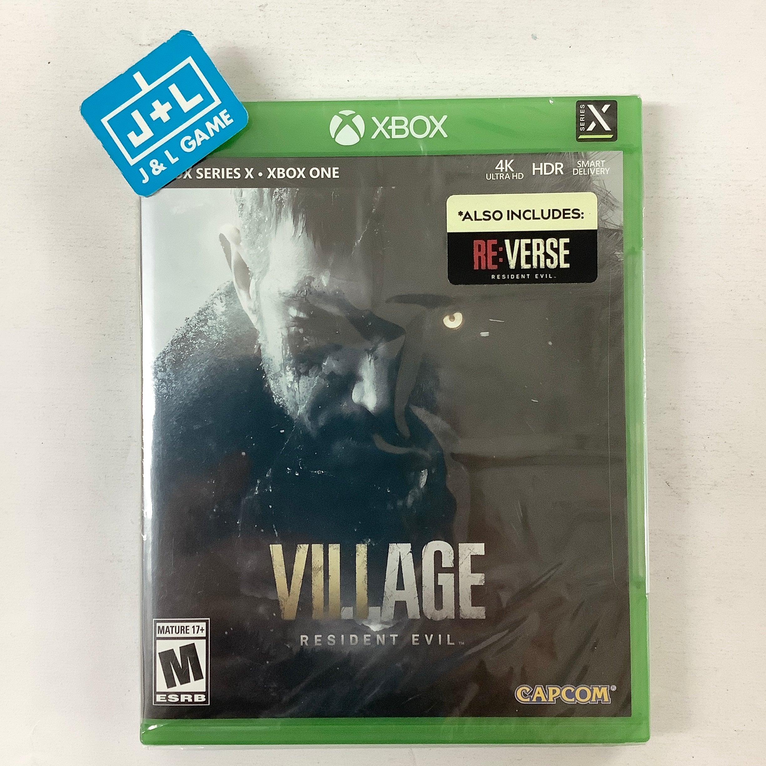 Resident Evil Village - (XSX) Xbox Series X Video Games Capcom   