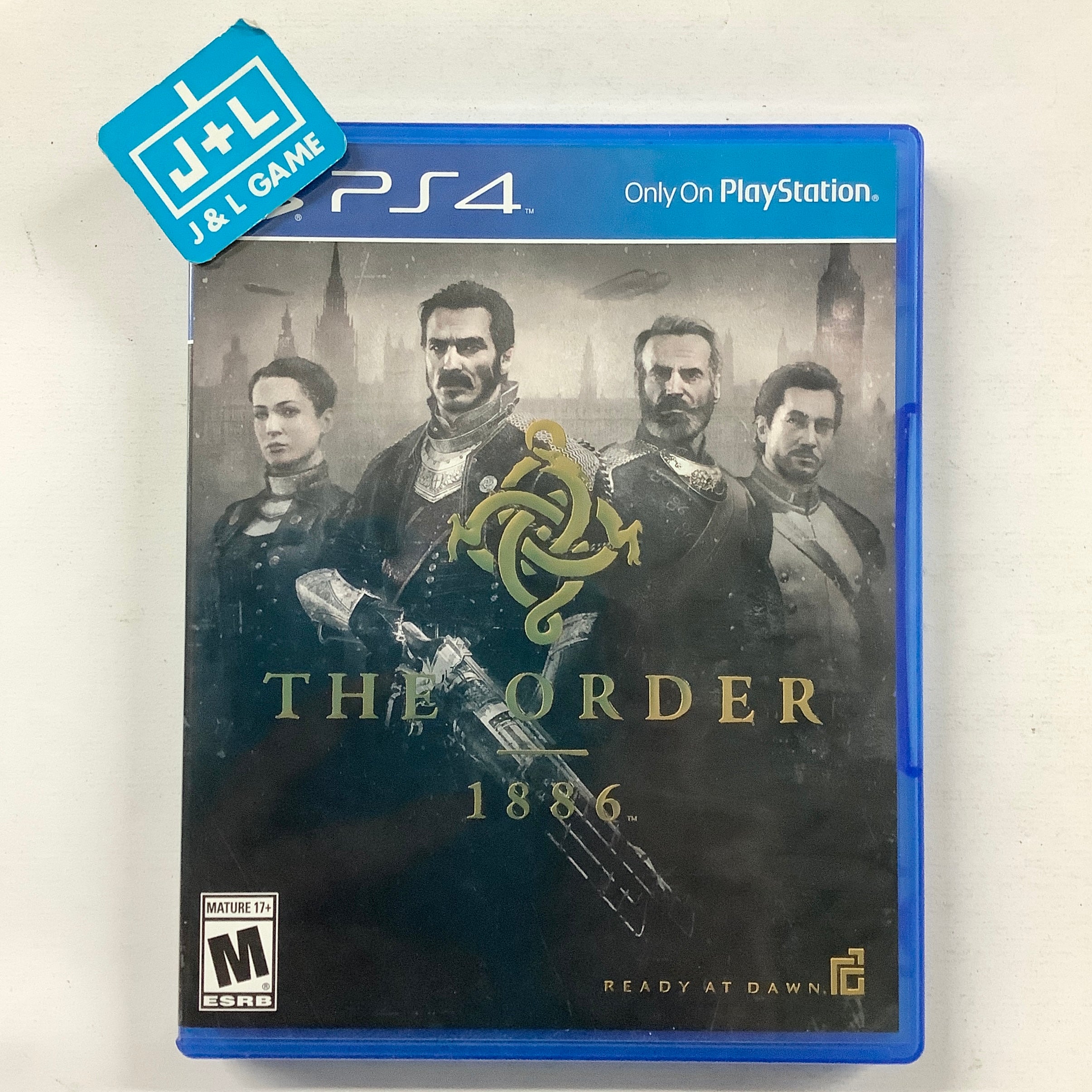 The Order: 1886 - (PS4) PlayStation 4 [Pre-Owned] Video Games SCEA