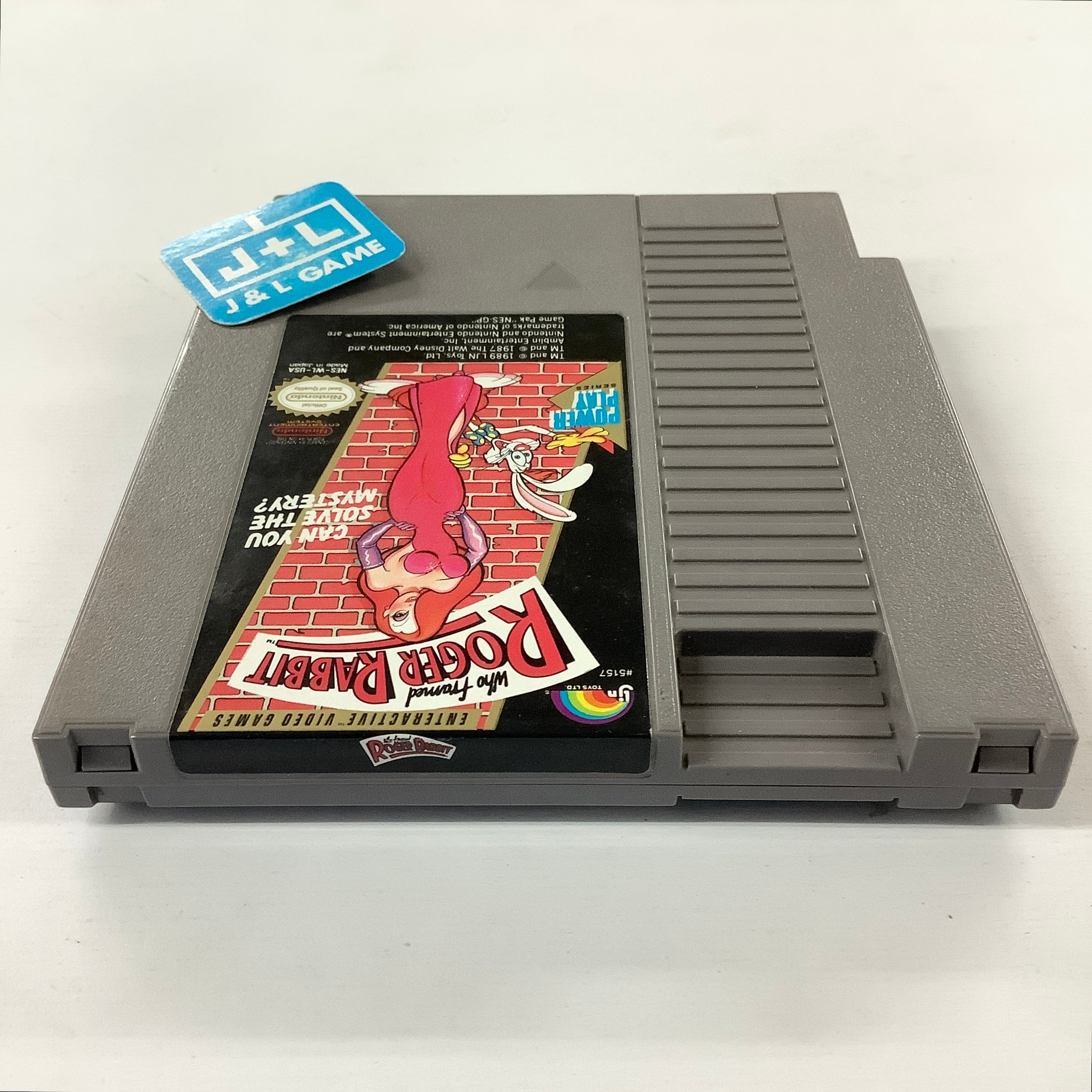 Who Framed Roger Rabbit - (NES) Nintendo Entertainment System [Pre-Owned]