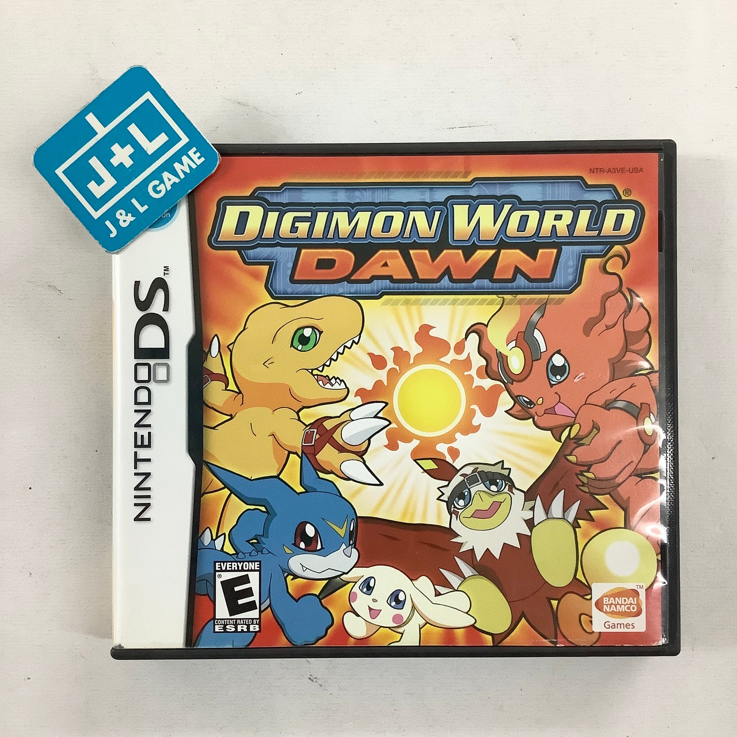 Digimon World Dawn - (NDS) Nintendo DS [Pre-Owned]