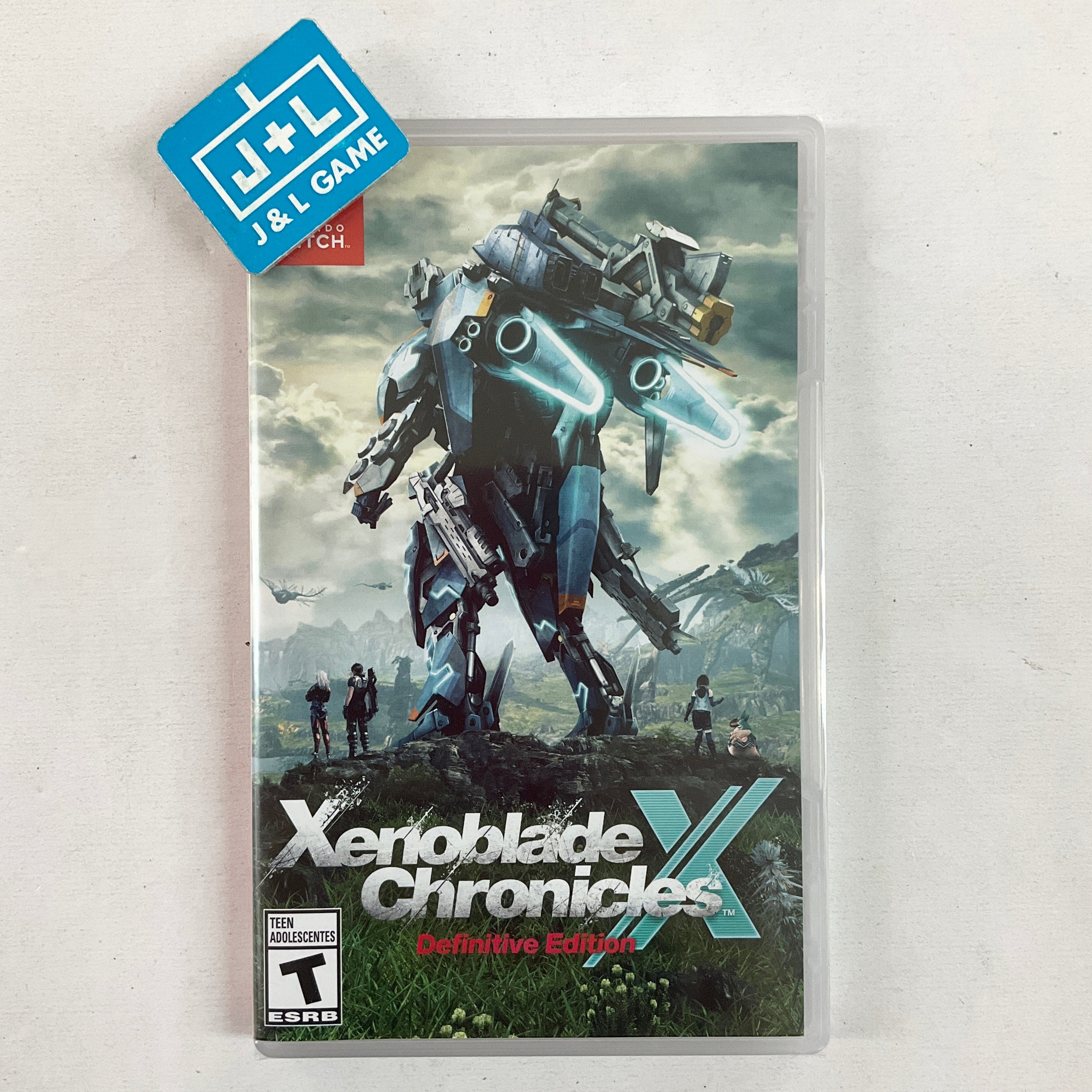 Xenoblade Chronicles X - (NSW) Nintendo Switch