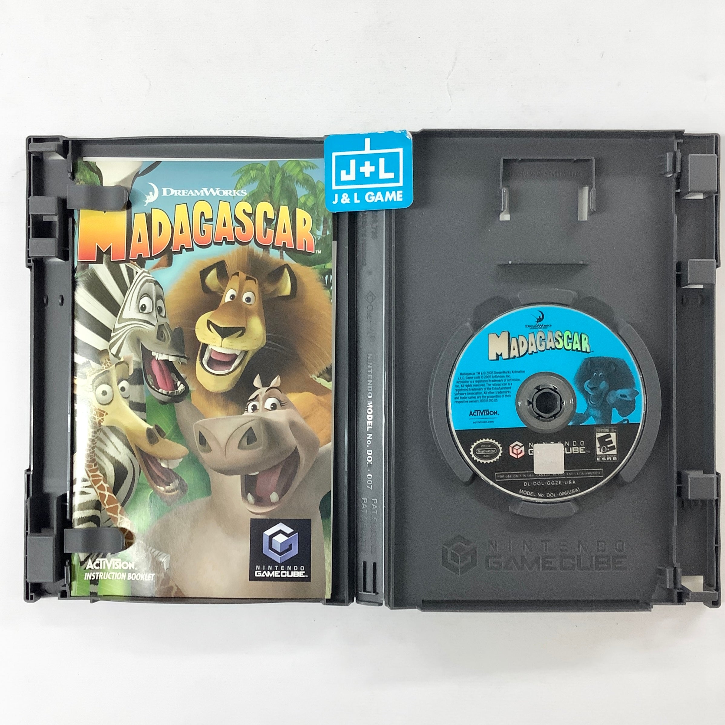 Madagascar - (GC) GameCube [Pre-Owned] Video Games Activision   