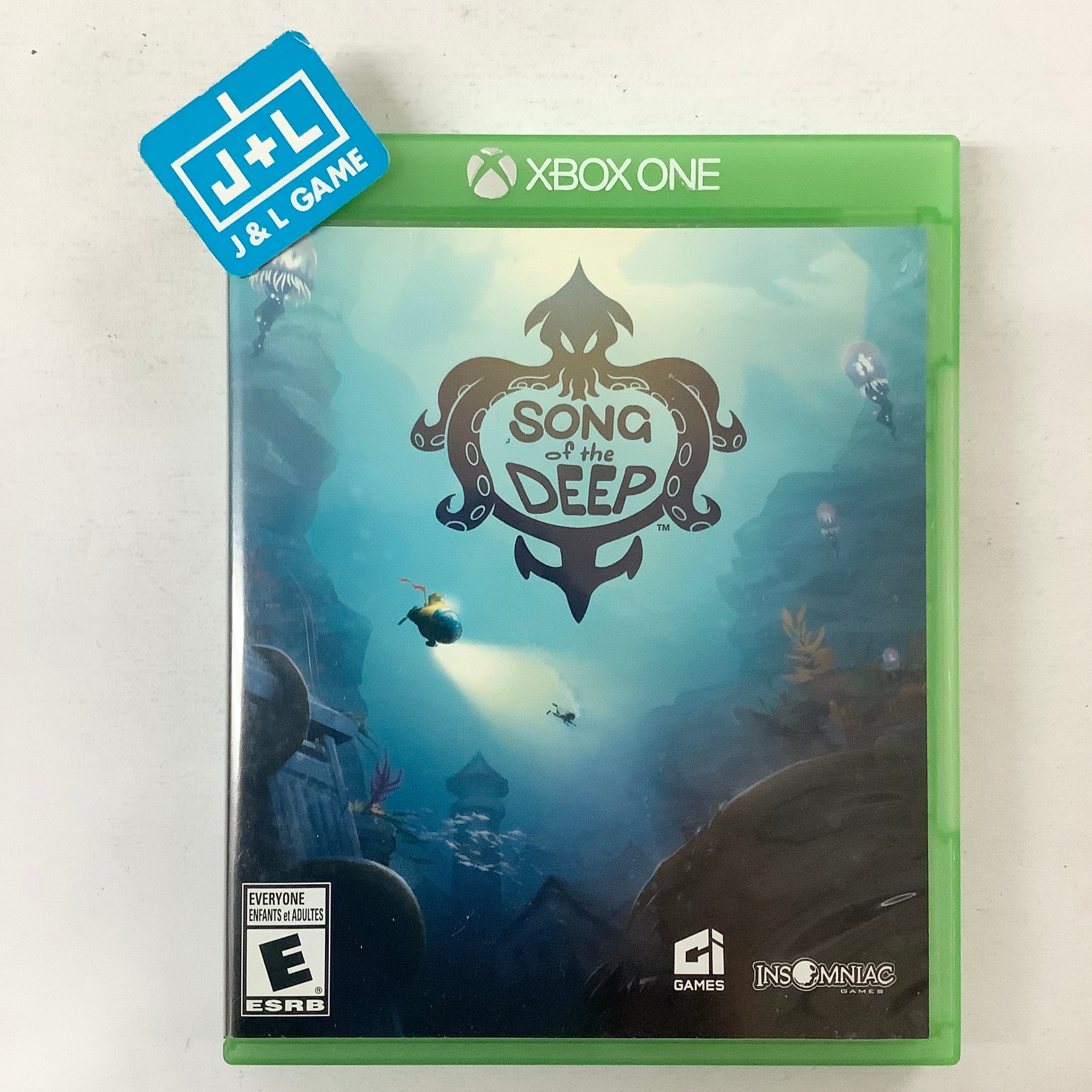 Song of the Deep - (XB1) XBox One [Pre-Owned] Video Games CI Games   