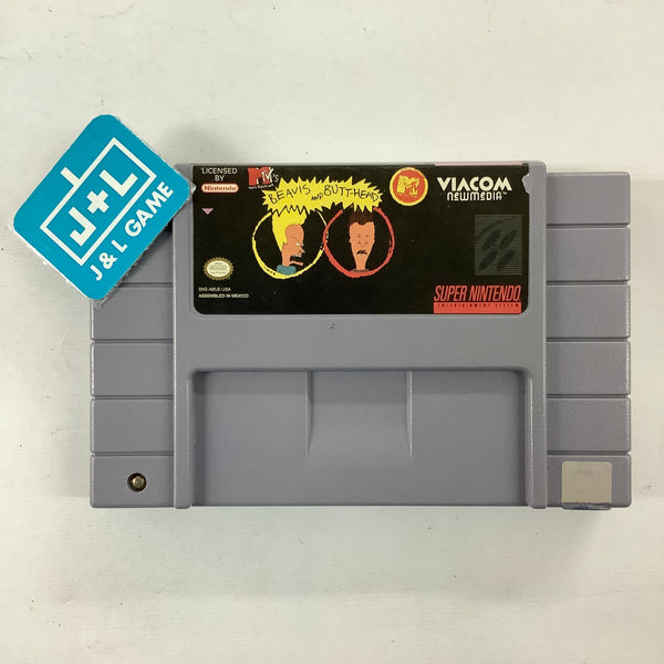 Store Beavis and Butthead for Super Nintendo