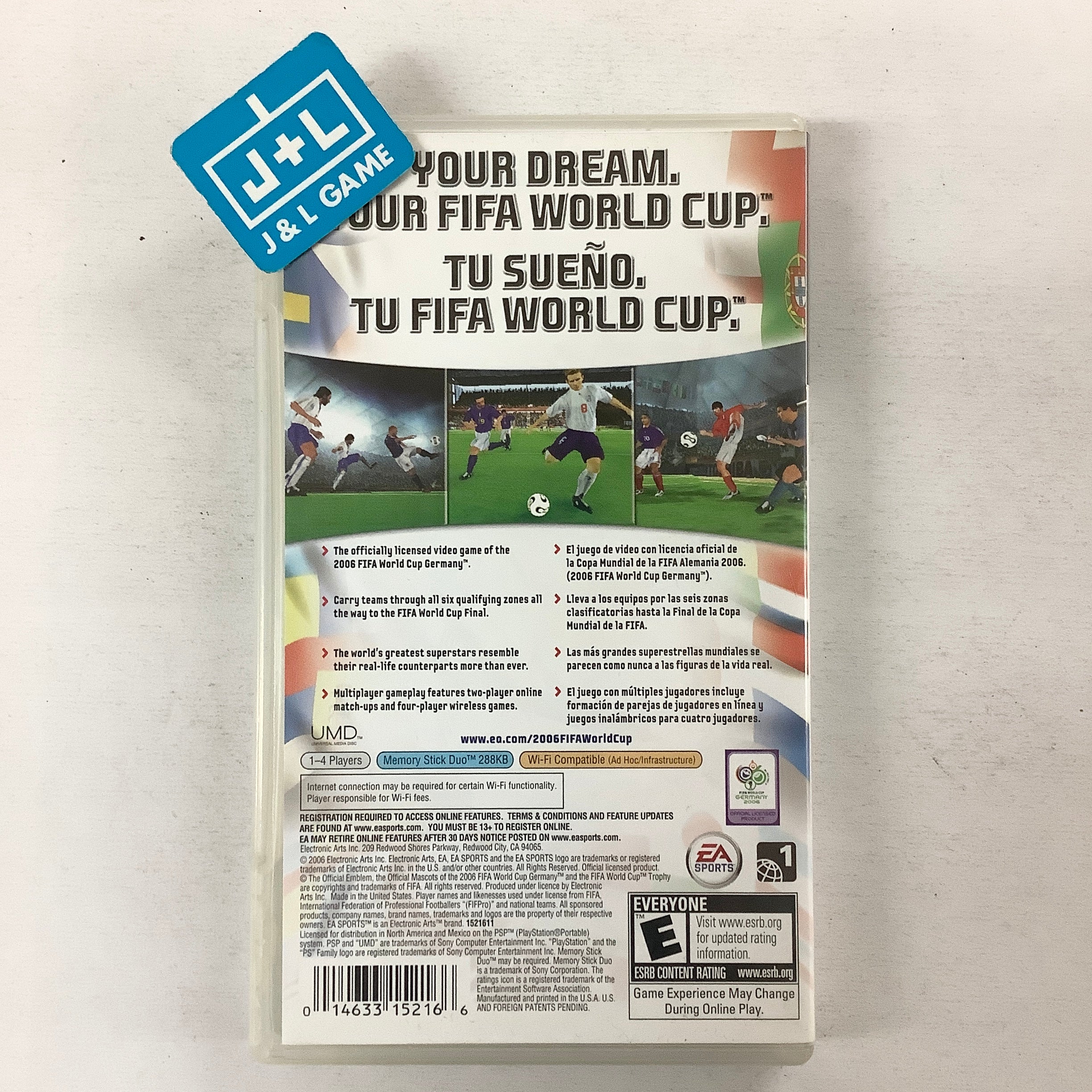 FIFA World Cup: Germany 2006 - Sony PSP [Pre-Owned] Video Games EA Sports   