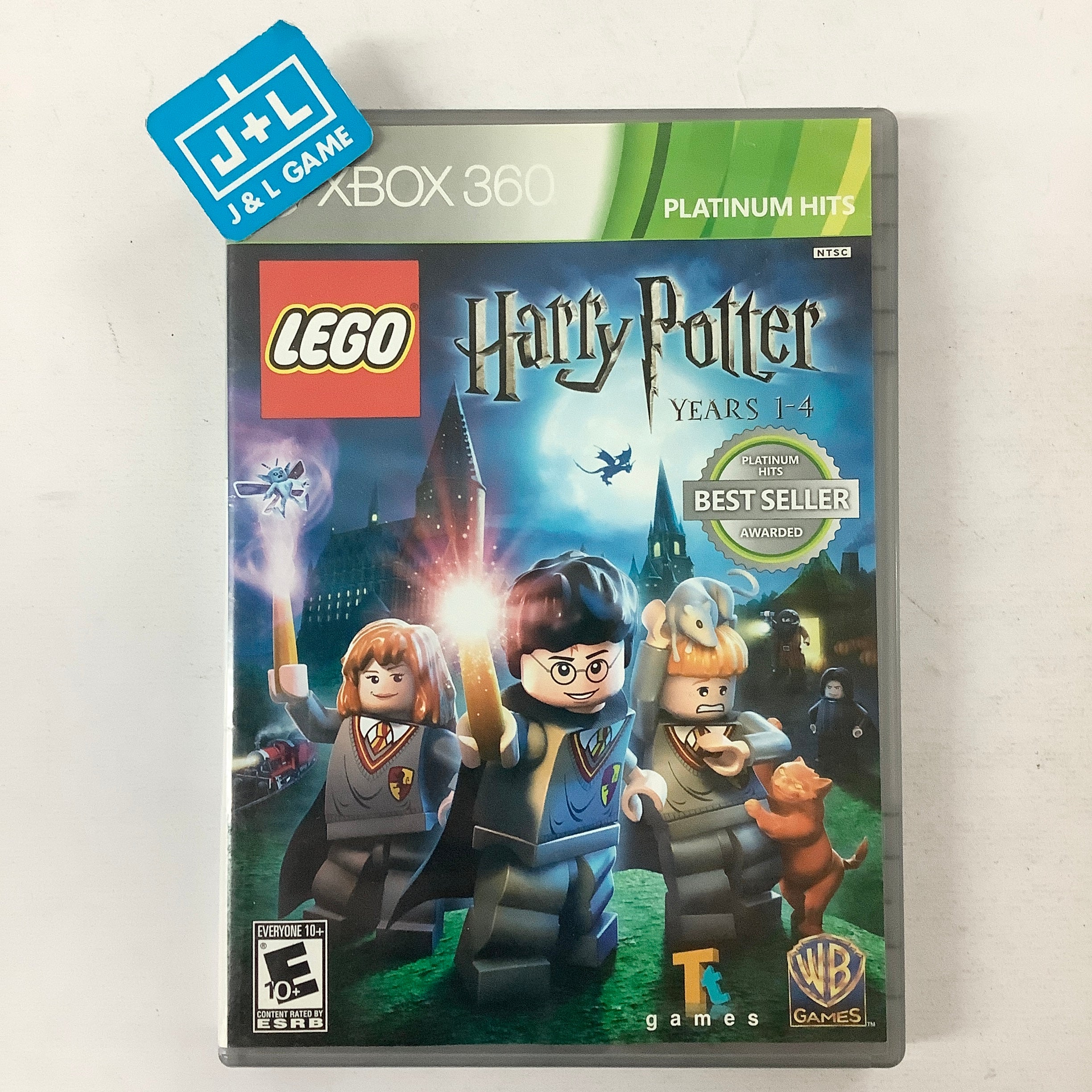 LEGO Harry Potter: Years 1-4 (Platinum Hits) - Xbox 360 [Pre-Owned] Video Games Warner Bros. Interactive Entertainment   