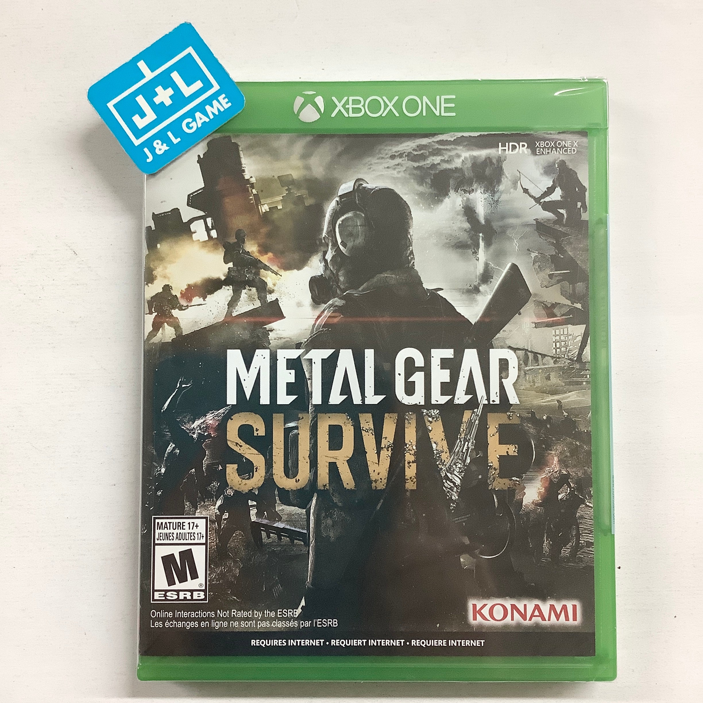 Metal Gear Survive - (XB1) Xbox One Video Games Konami   