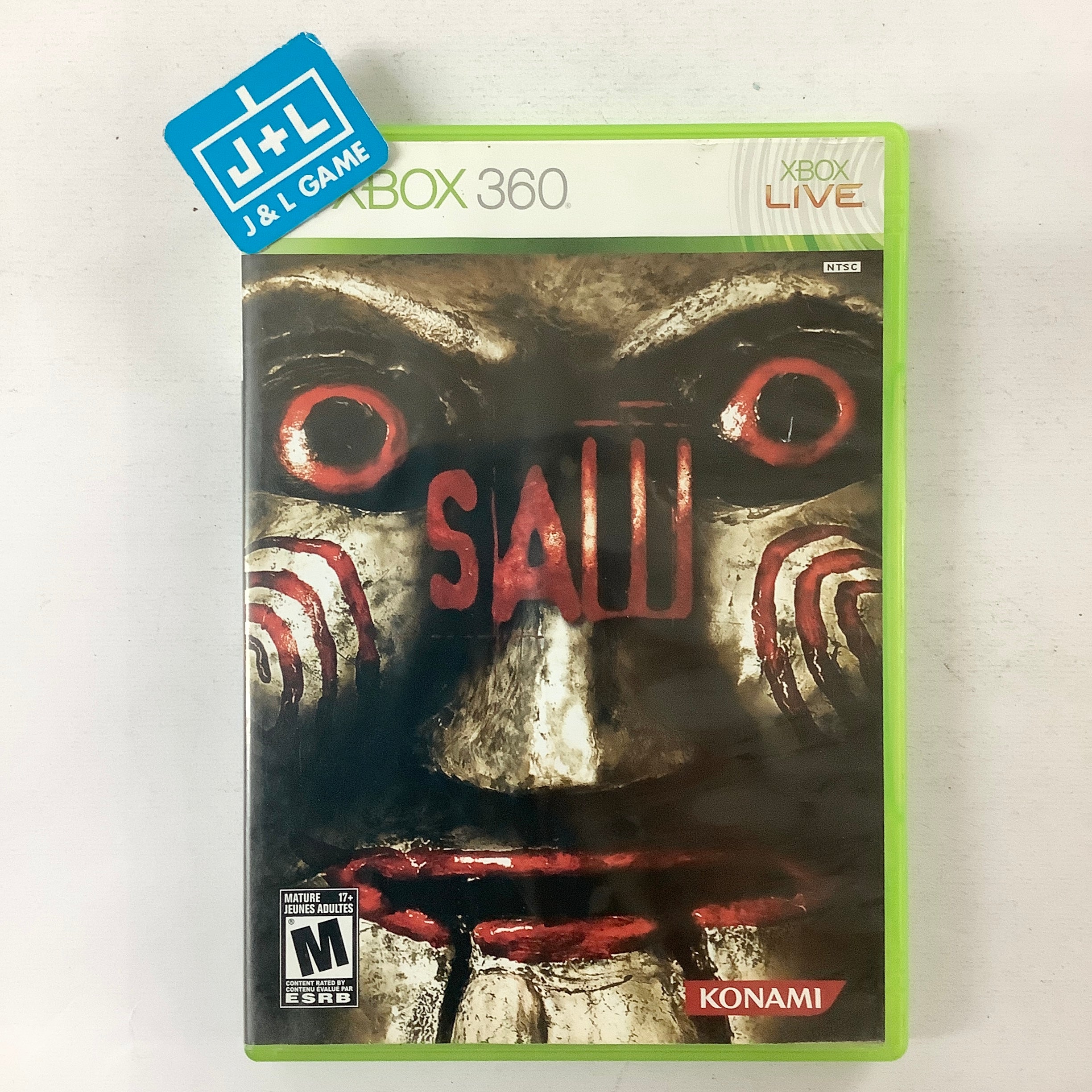 Saw - Xbox 360 [Pre-Owned] Video Games Konami   