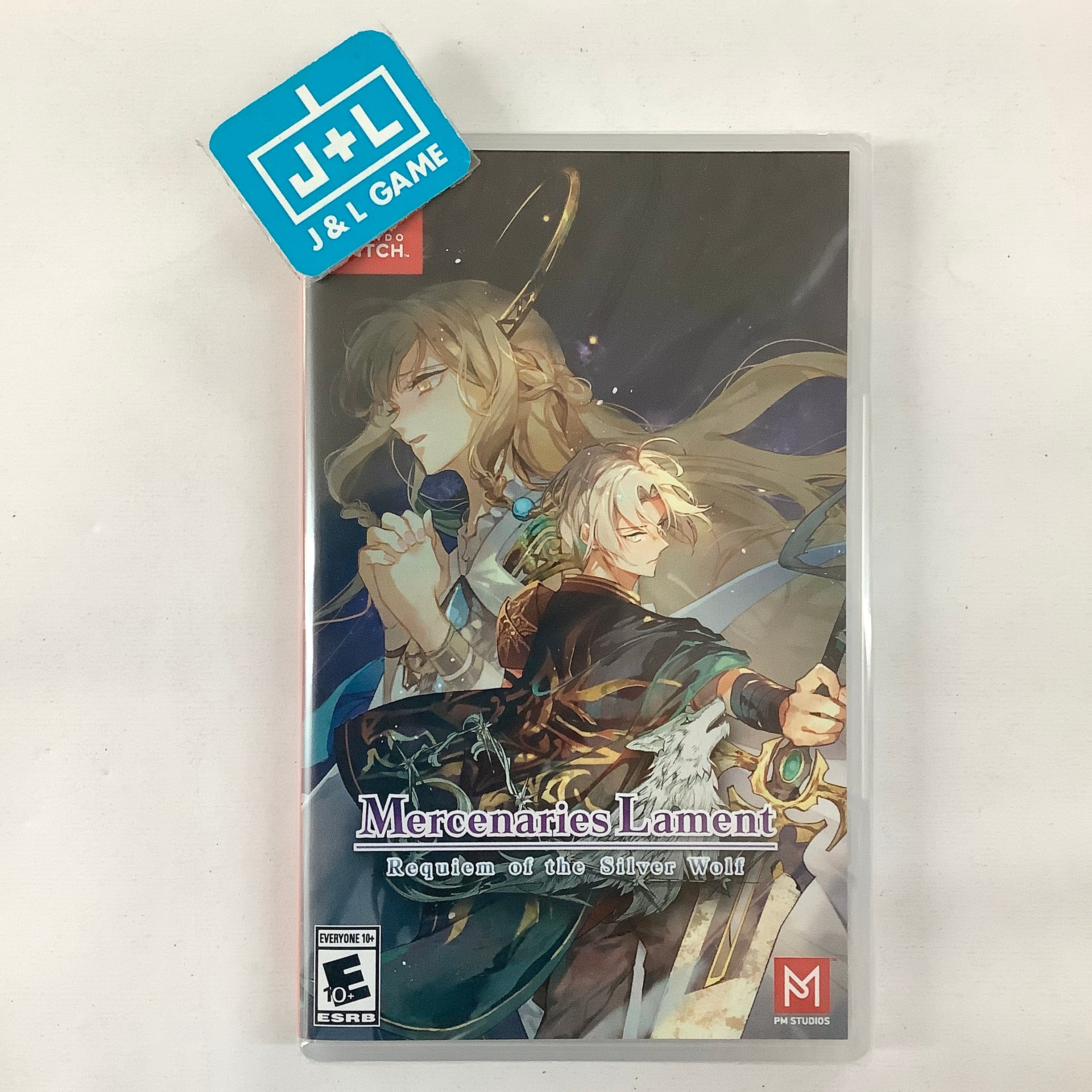 Mercenaries Lament: Requiem Of The Silver Wolf - (NSW) Nintendo Switch Video Games PM Studios   