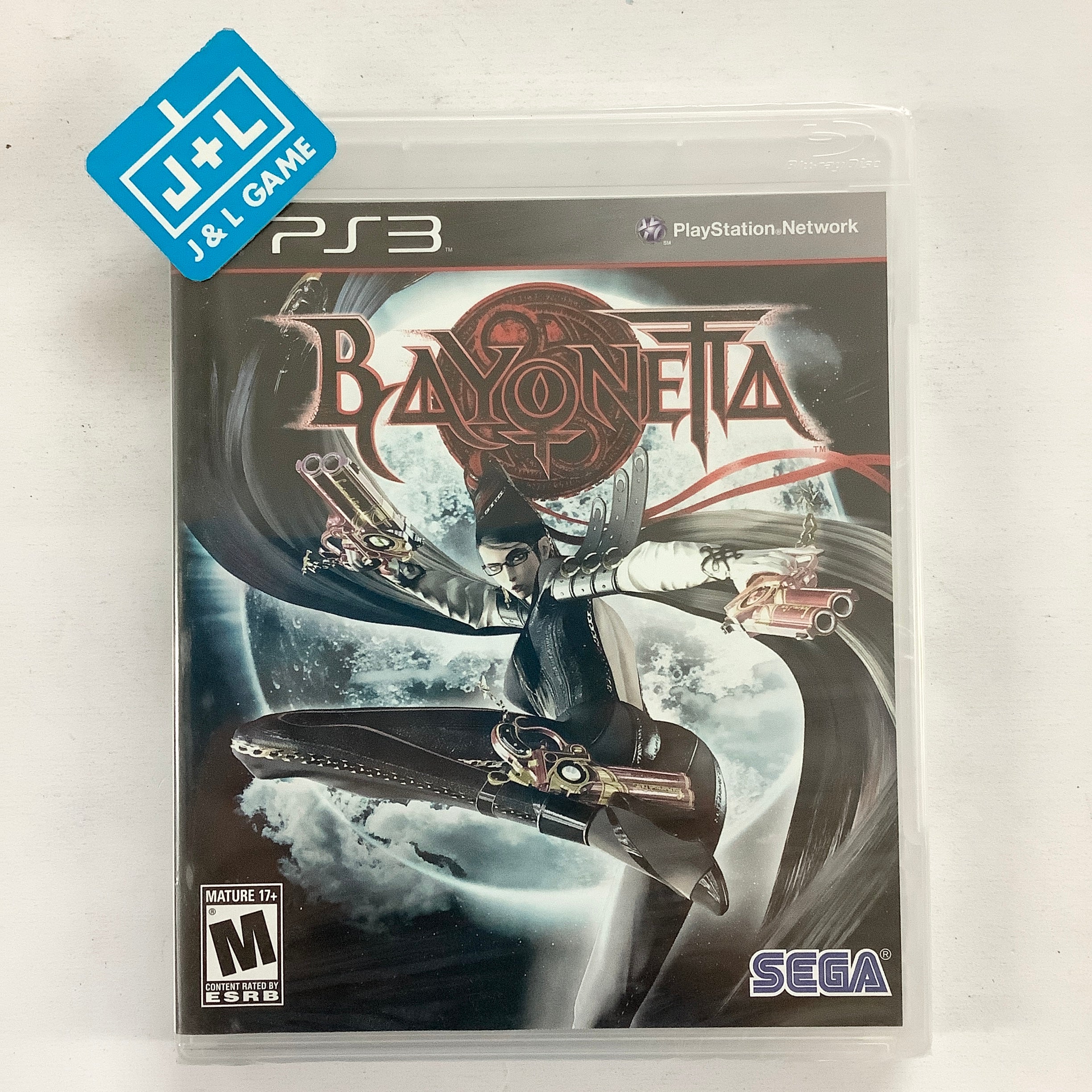 Bayonetta - (PS3) Playstation 3 Video Games SEGA   