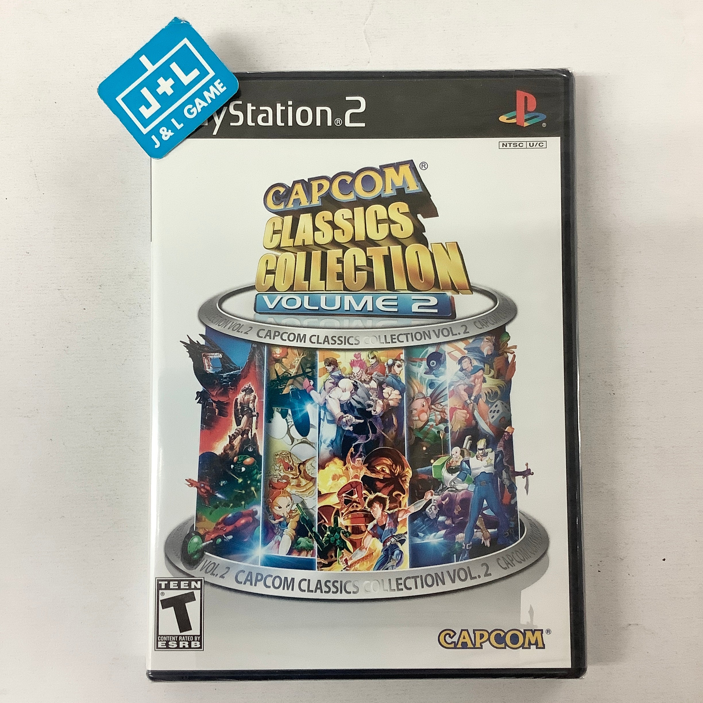 Capcom Classics Collection Volume 2 - (PS2) PlayStation 2 Video Games Capcom   