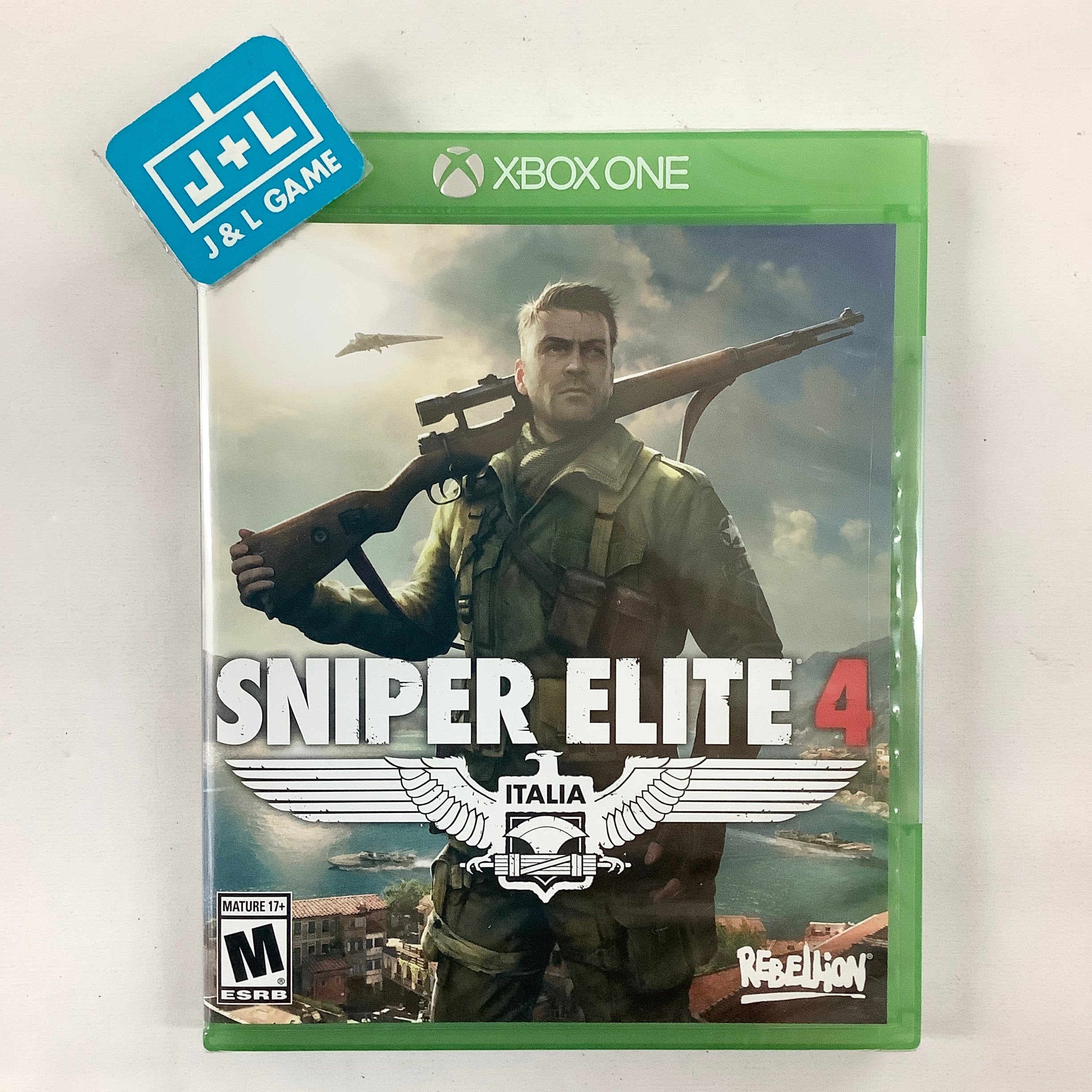 Sniper Elite 4 - (XB1) Xbox One Video Games Sold Out Sales and Marketing   