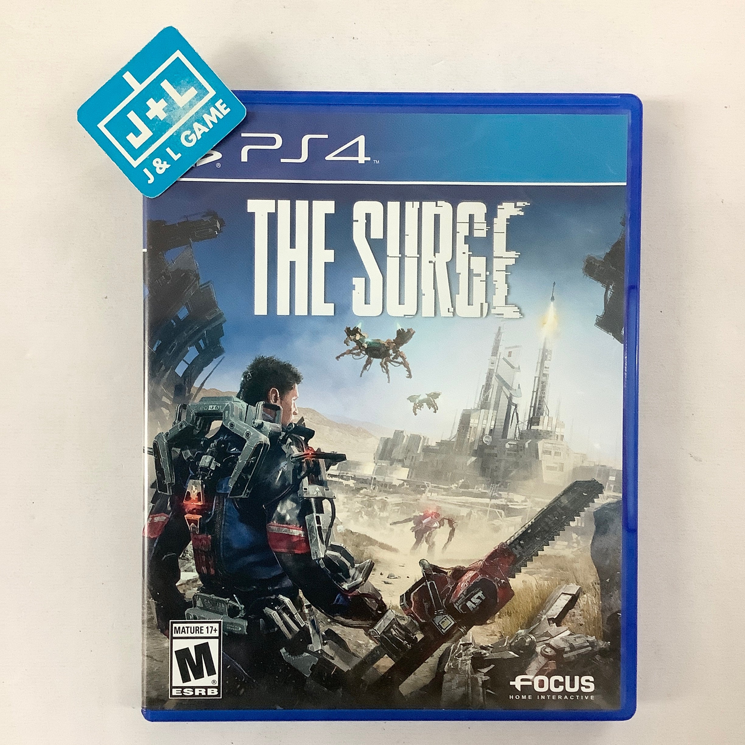 The Surge - (PS4) PlayStation 4 [Pre-Owned] Video Games Maximum Games