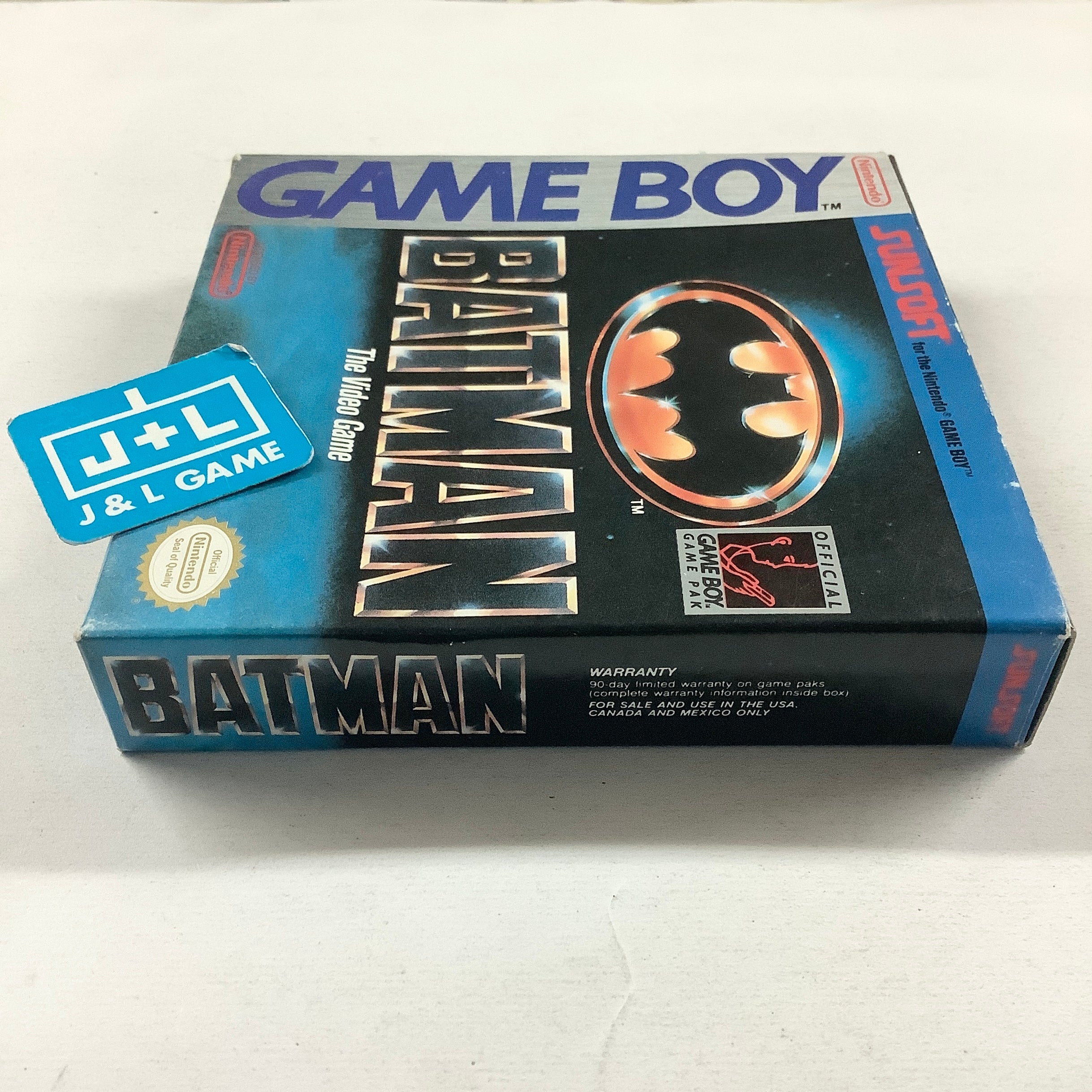 Batman: The Video Game - (GB) Game Boy [Pre-Owned] Video Games Sunsoft