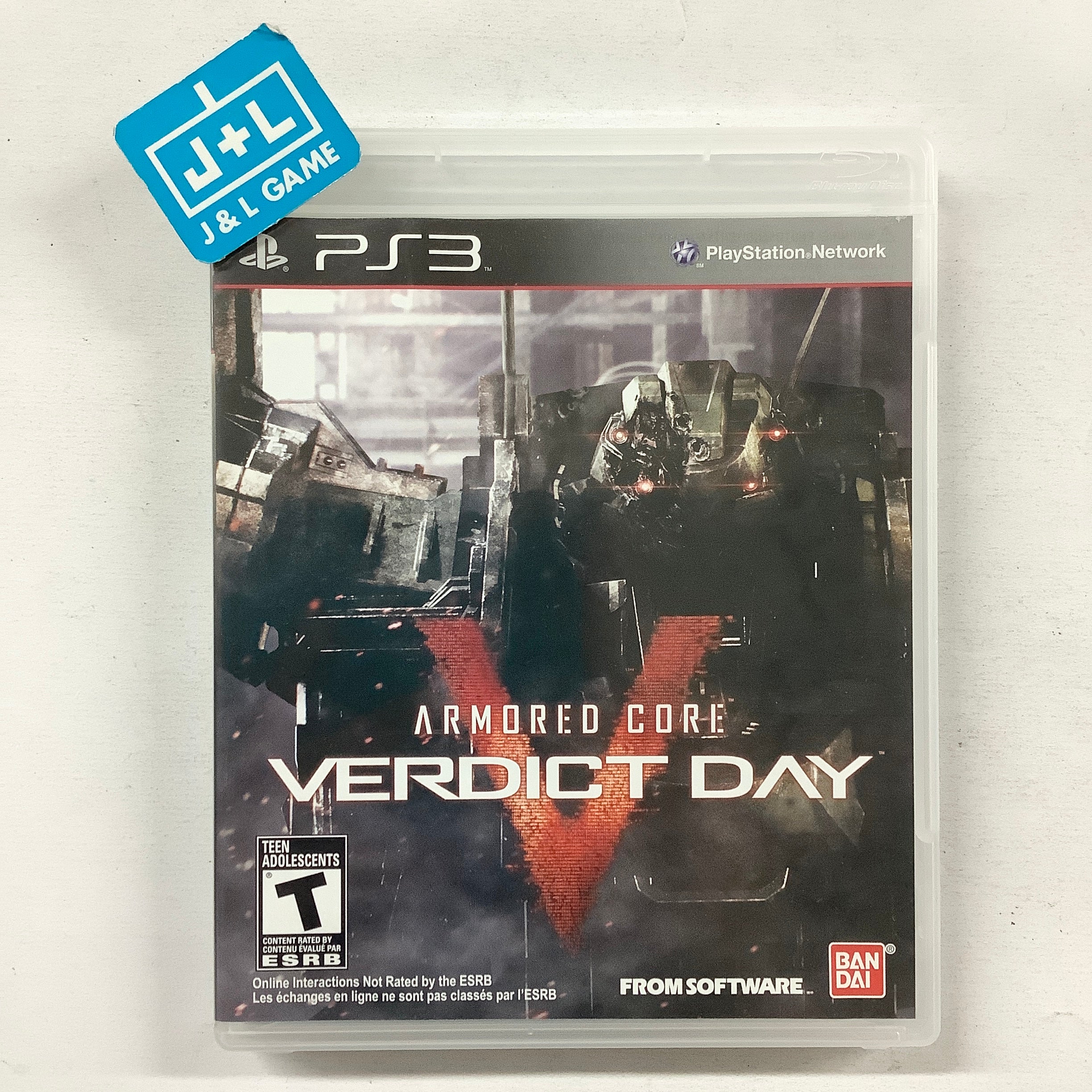 Armored Core: Verdict Day - (PS3) Playstation 3 [Pre-Owned] Video Games BANDAI NAMCO Entertainment