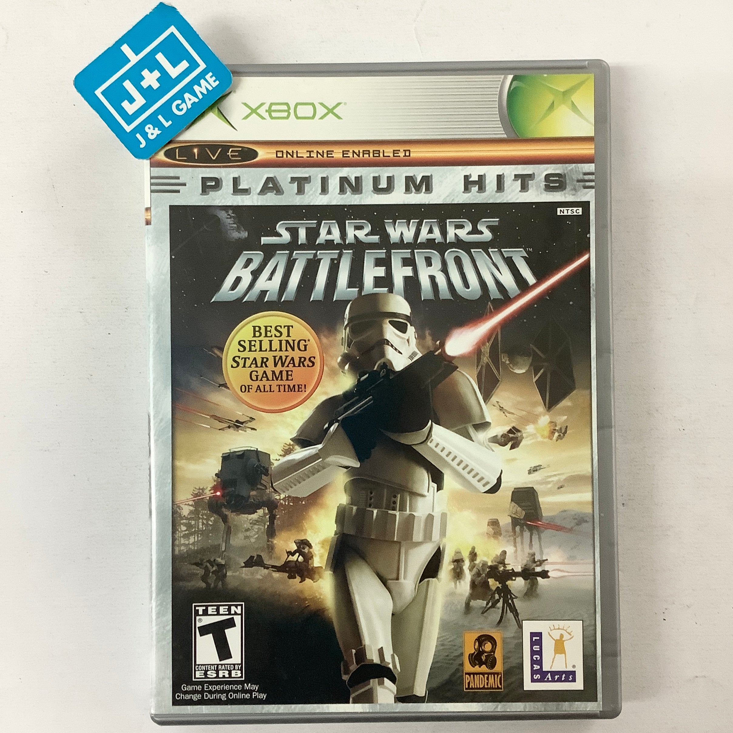 Star Wars: Battlefront (Platinum Hits) - (XB) Xbox [Pre-Owned] Video Games LucasArts   