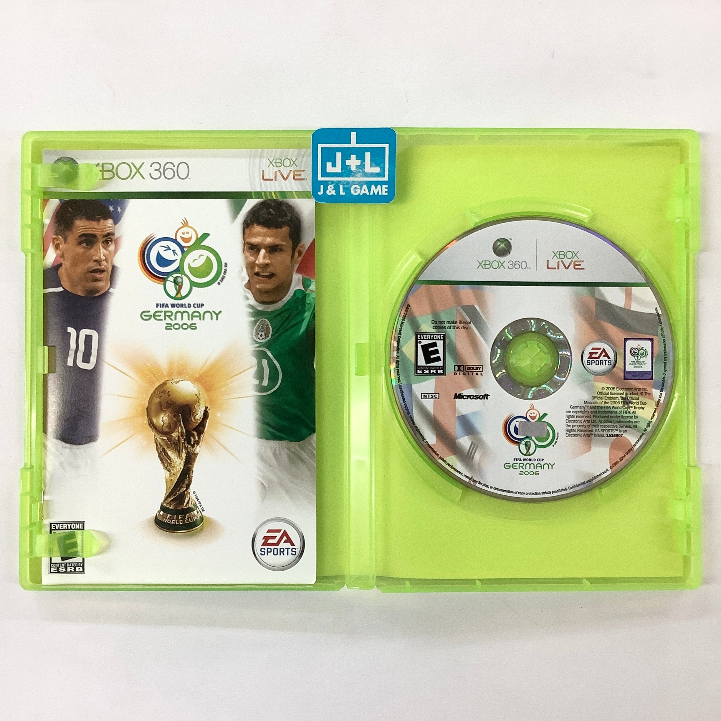 FIFA World Cup: Germany 2006 - Xbox 360 [Pre-Owned]