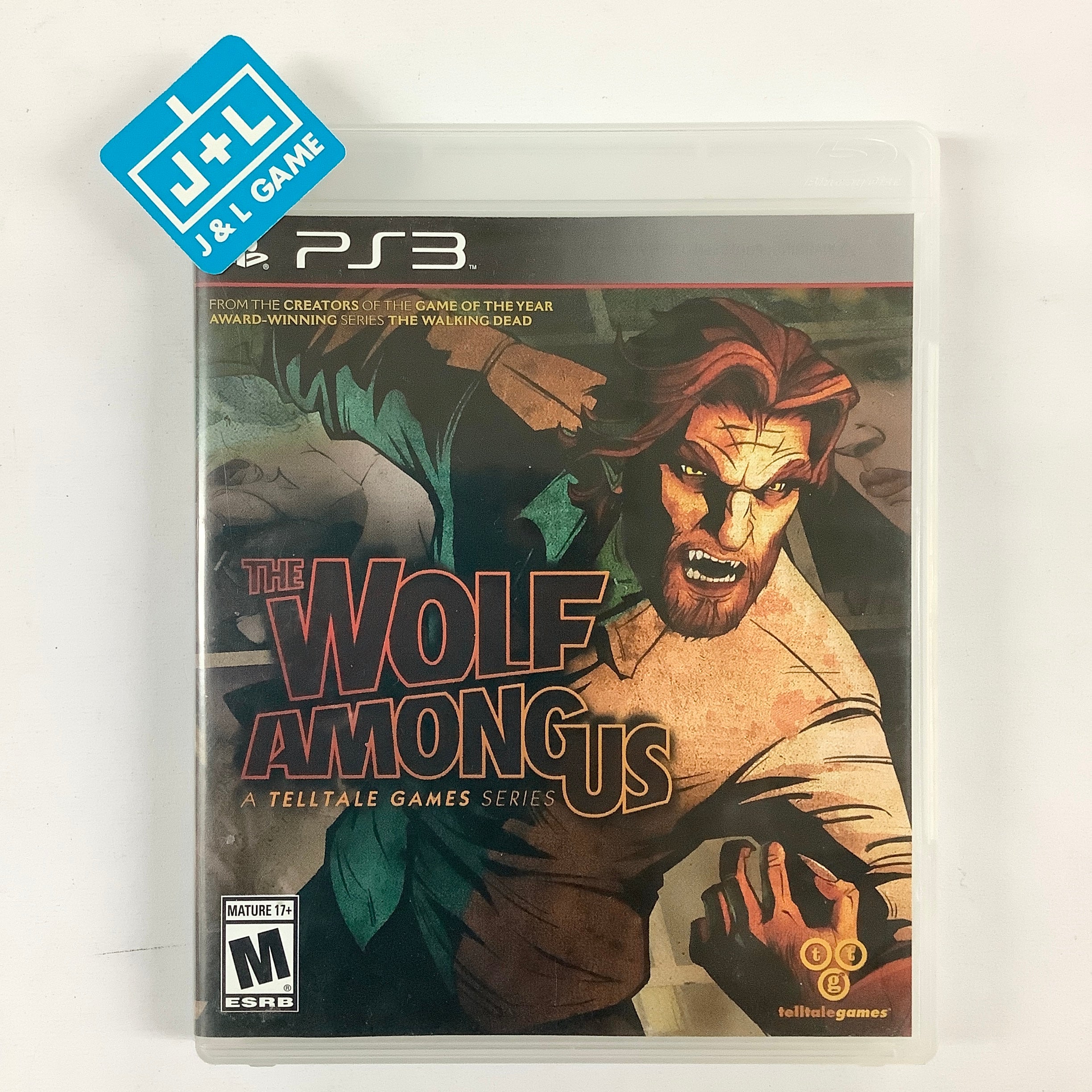 The wolf among on sale us ps3