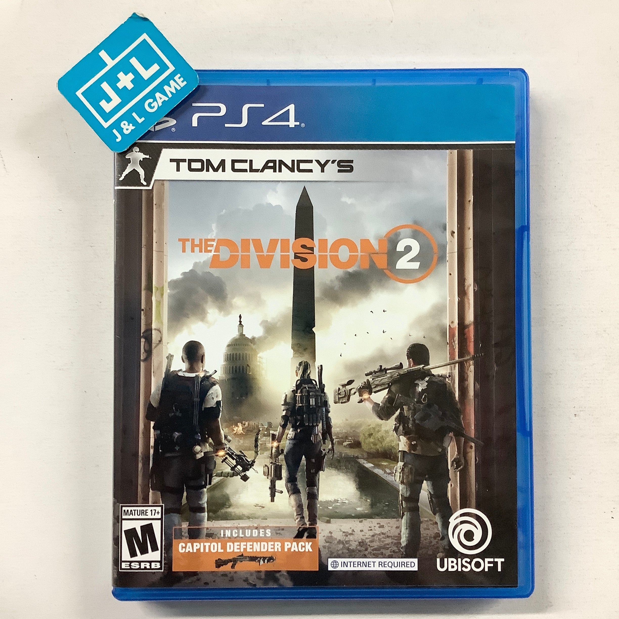 Tom Clancy's The Division 2 - (PS4) PlayStation 4 [Pre-Owned] Video Games Ubisoft