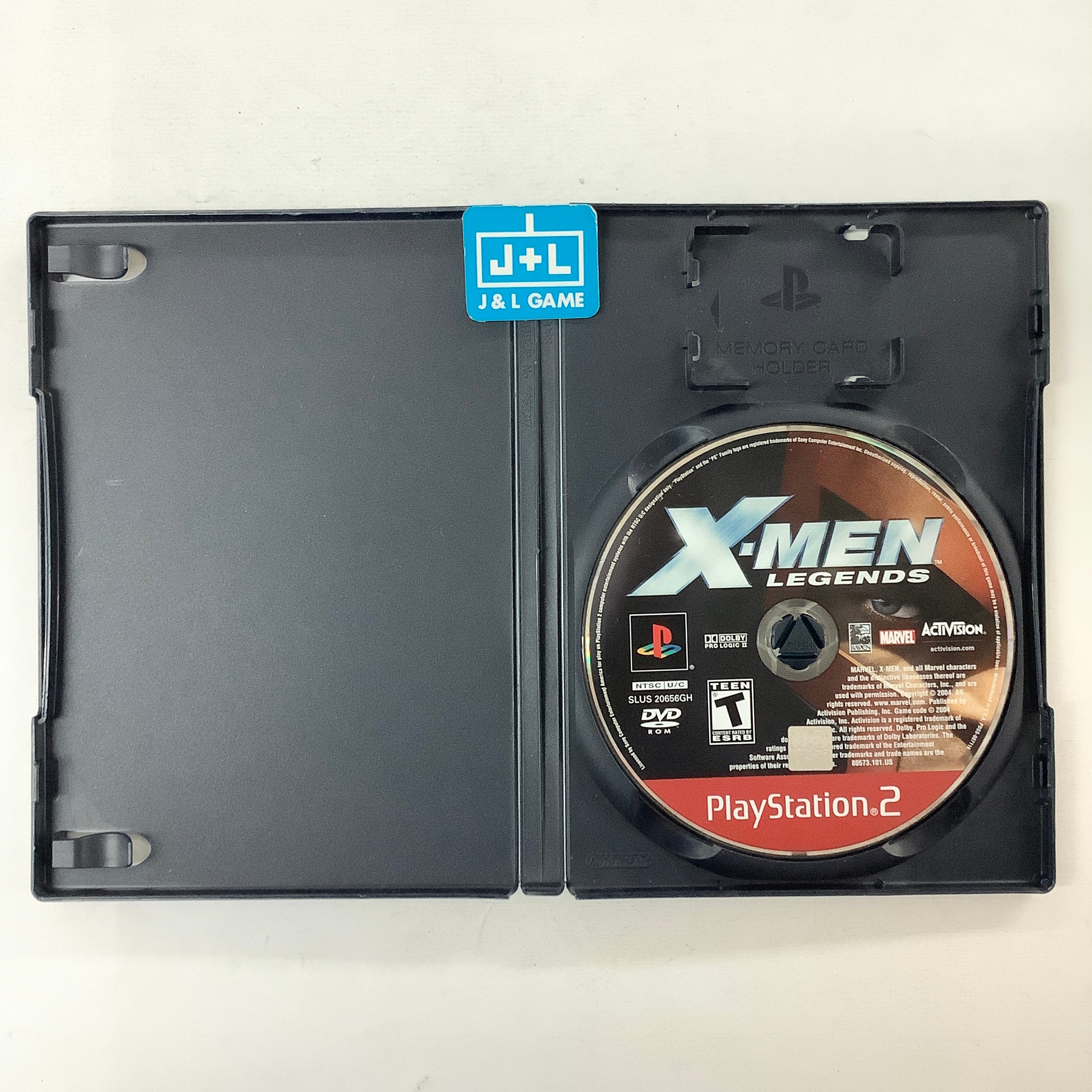 X-Men Legends (Greatest Hits) - (PS2) PlayStation 2 [Pre-Owned] Video Games Activision   