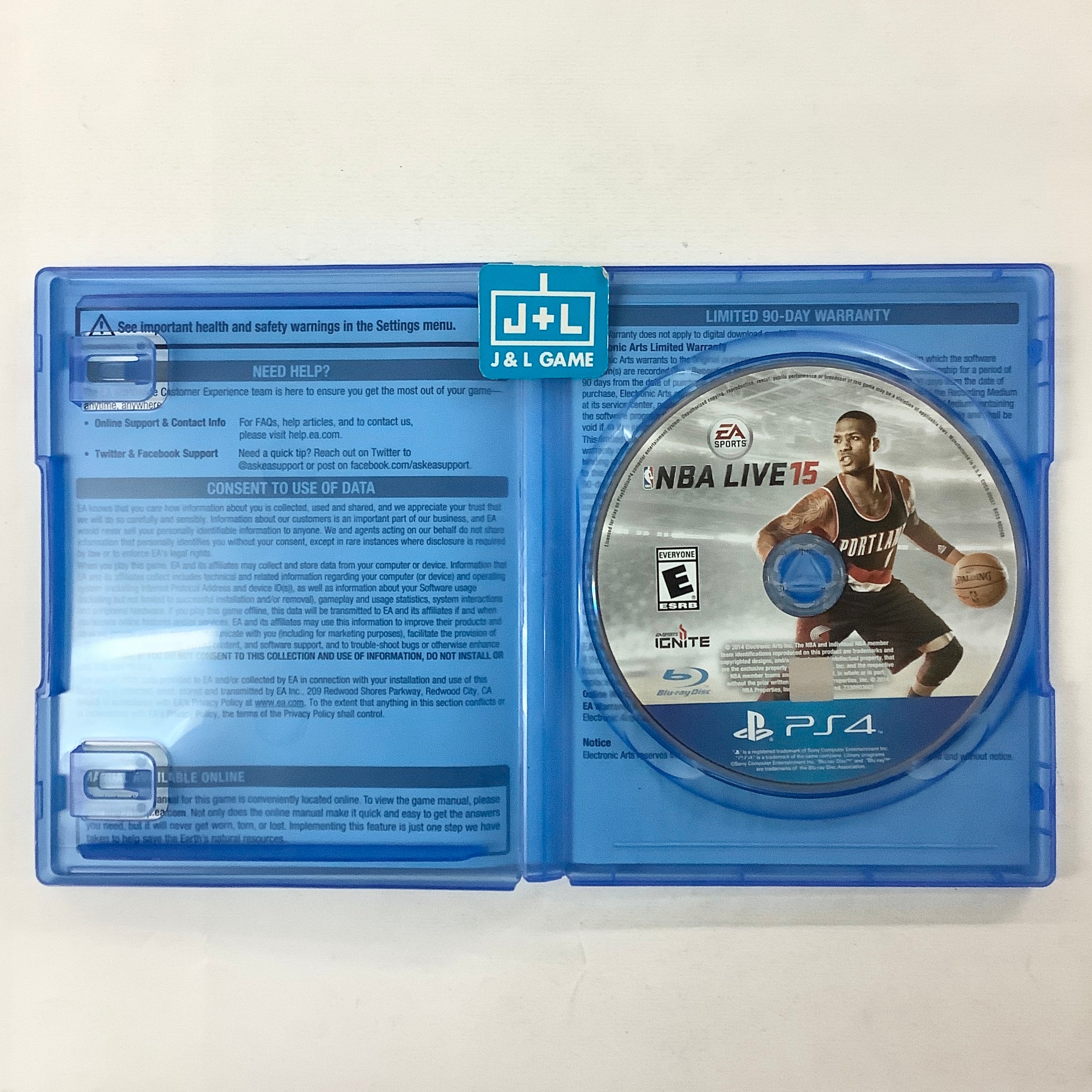 NBA Live 15 - (PS4) PlayStation 4 [Pre-Owned] Video Games Electronic Arts