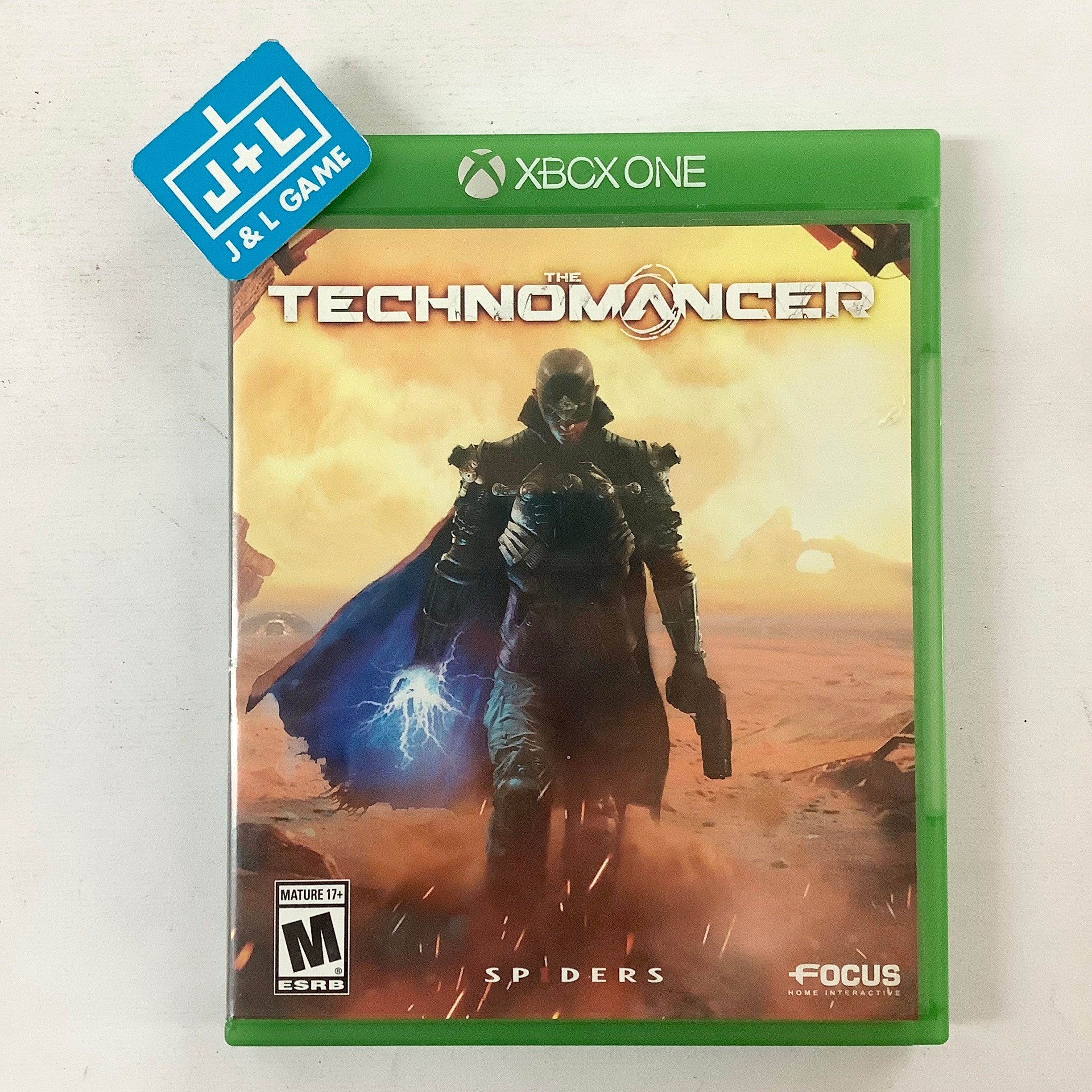 The Technomancer - (XB1) Xbox One [Pre-Owned] Video Games Focus Home Interactive   