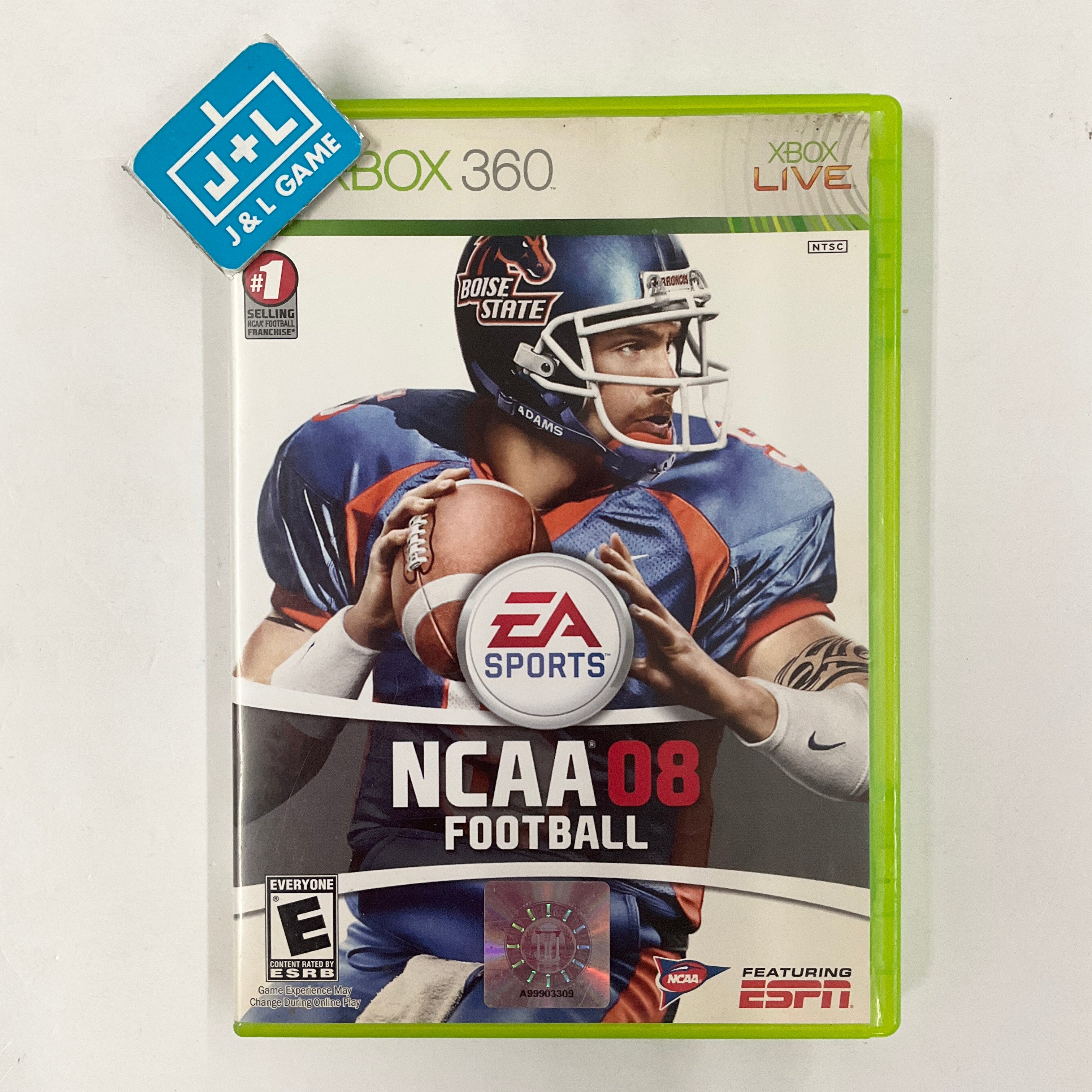 NCAA Football 08 - Xbox 360 [Pre-Owned] Video Games EA Sports