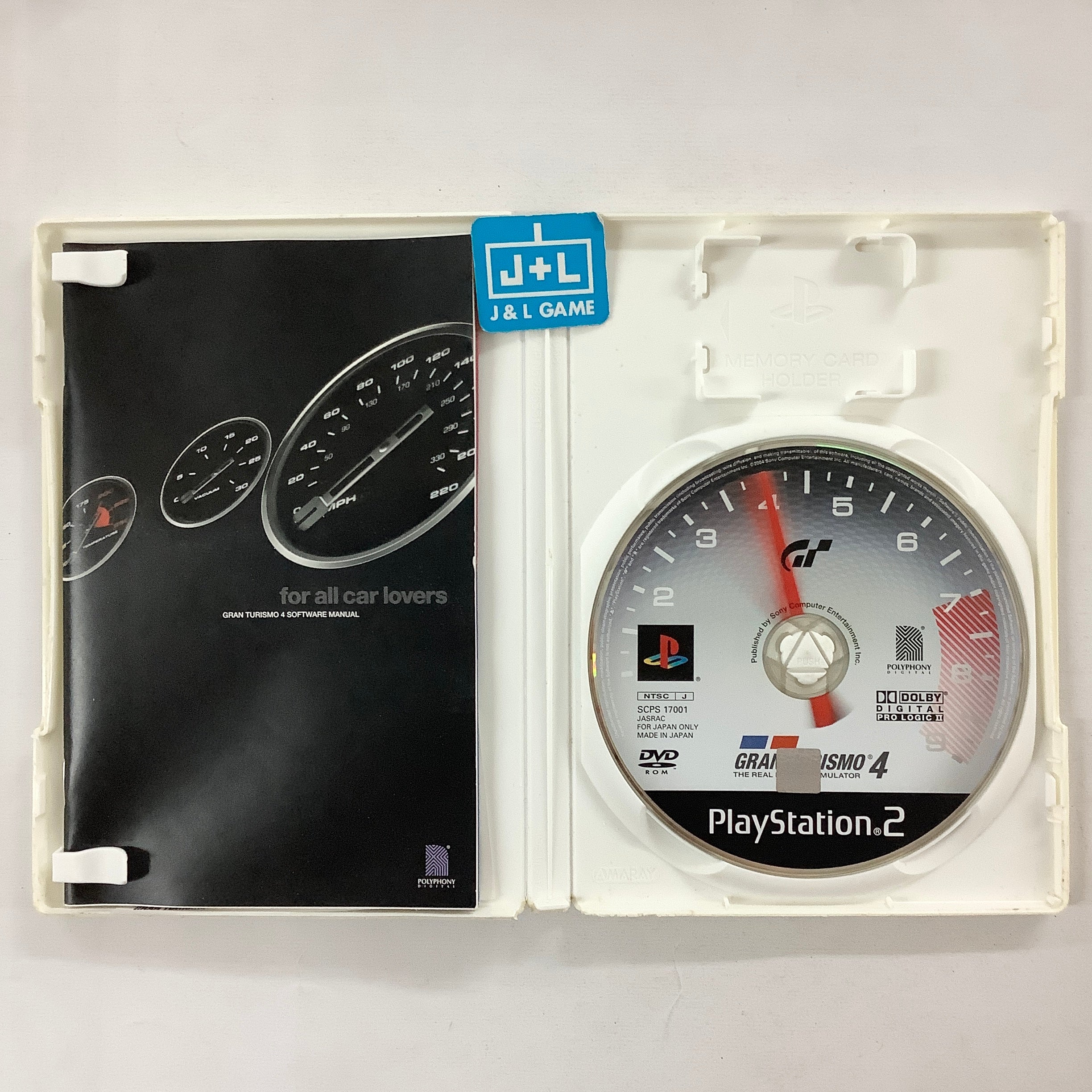 Gran Turismo 4 - (PS2) PlayStation 2 [Pre-Owned] (Japanese Import) Video Games SCEA   