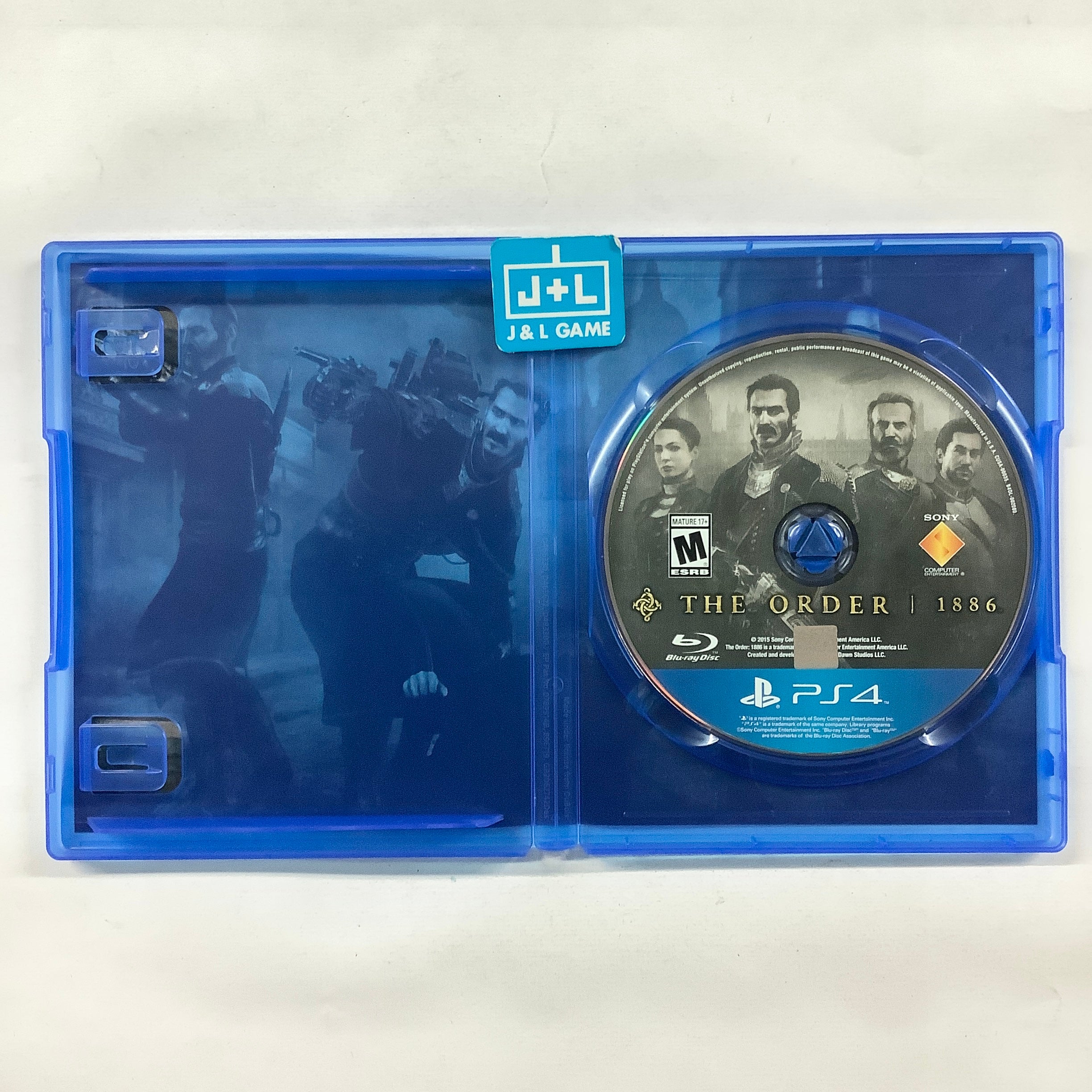 The Order: 1886 - (PS4) PlayStation 4 [Pre-Owned] Video Games SCEA