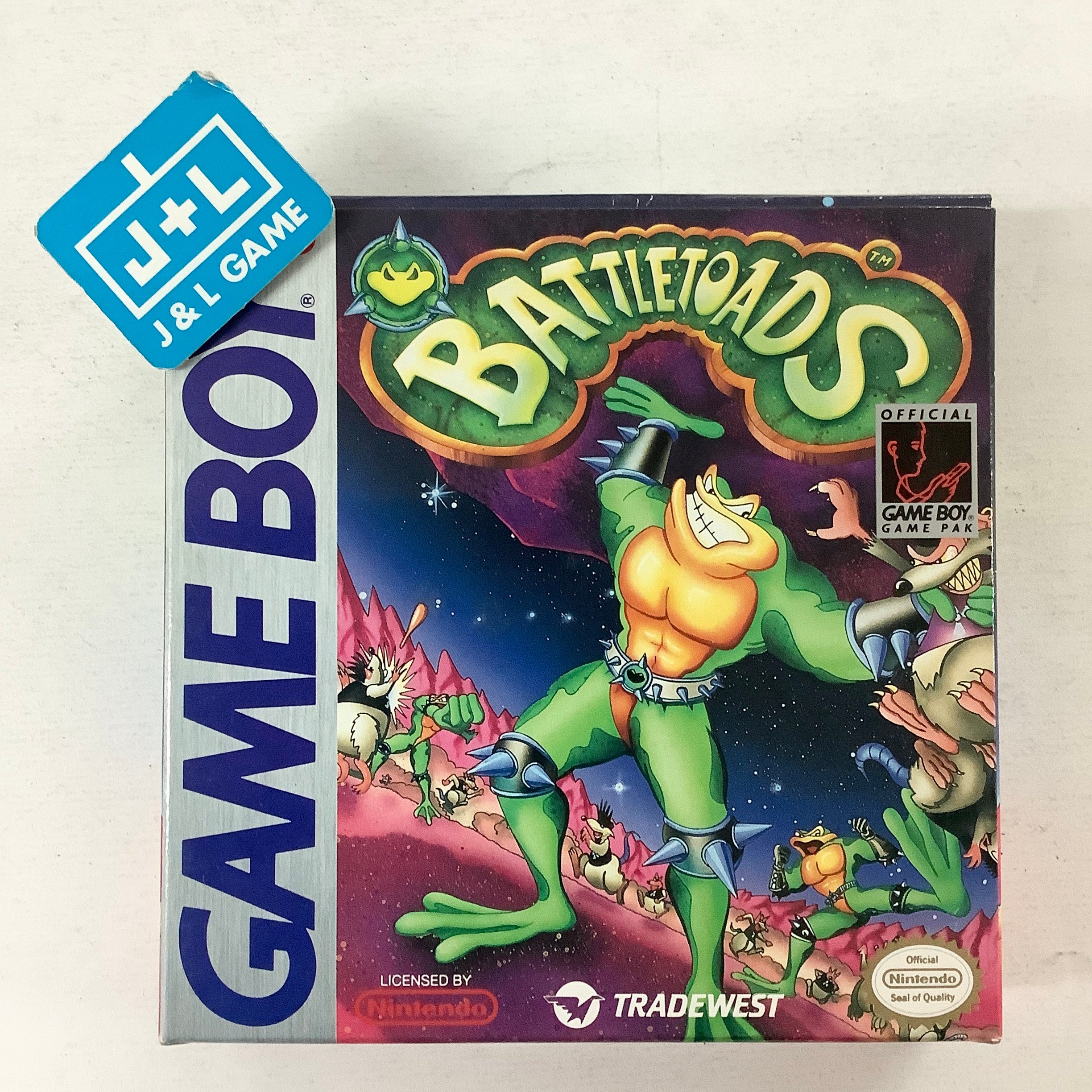 Battletoads - (GB) Game Boy [Pre-Owned] Video Games Rare