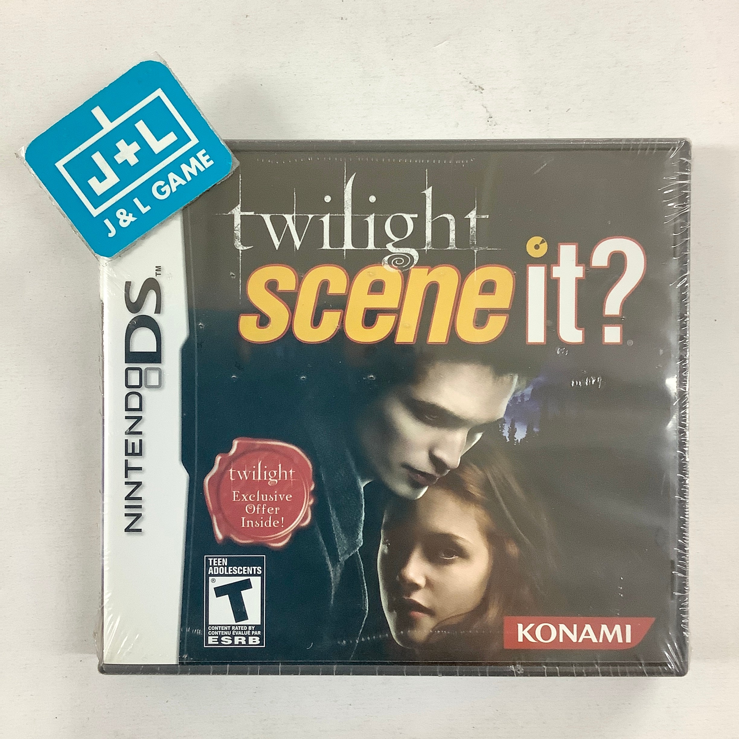 Scene It? Twilight - (NDS) Nintendo DS Video Games Konami   