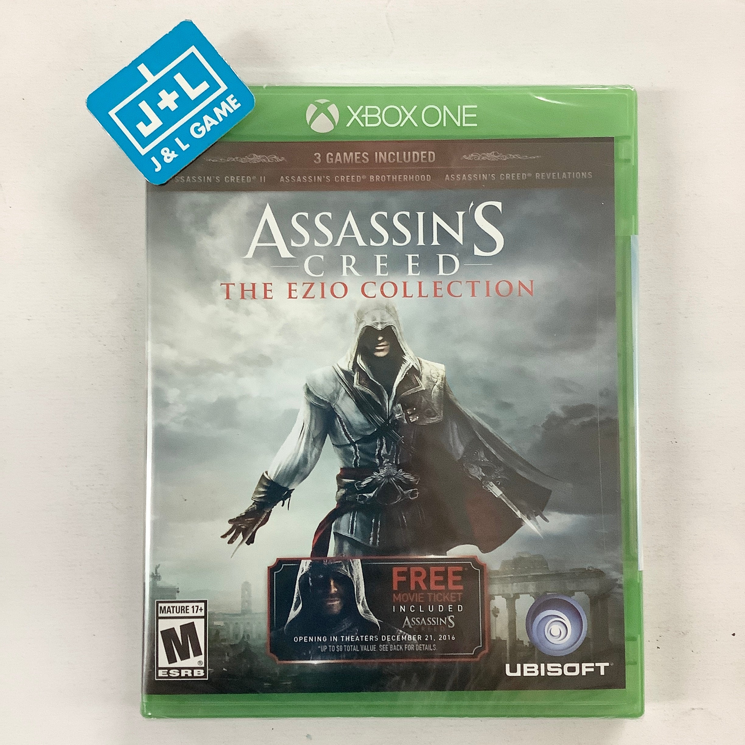 Assassin's Creed: The Ezio Collection - (XB1) Xbox One Video Games Ubisoft   