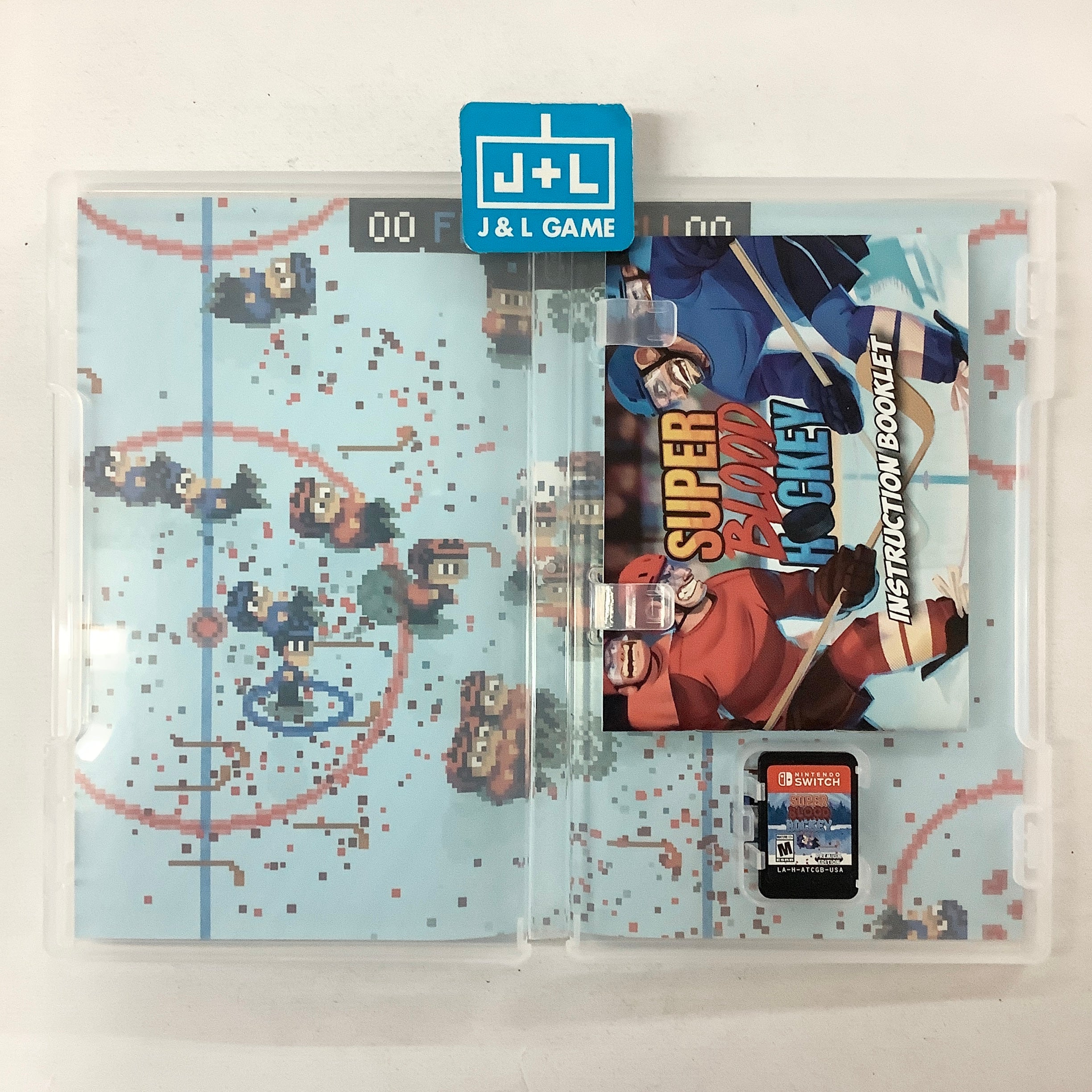 Super Blood Hockey (Premium Edition Games #1) - (NSW) Nintendo Switch [Pre-Owned] Video Games Premium Edition Games   