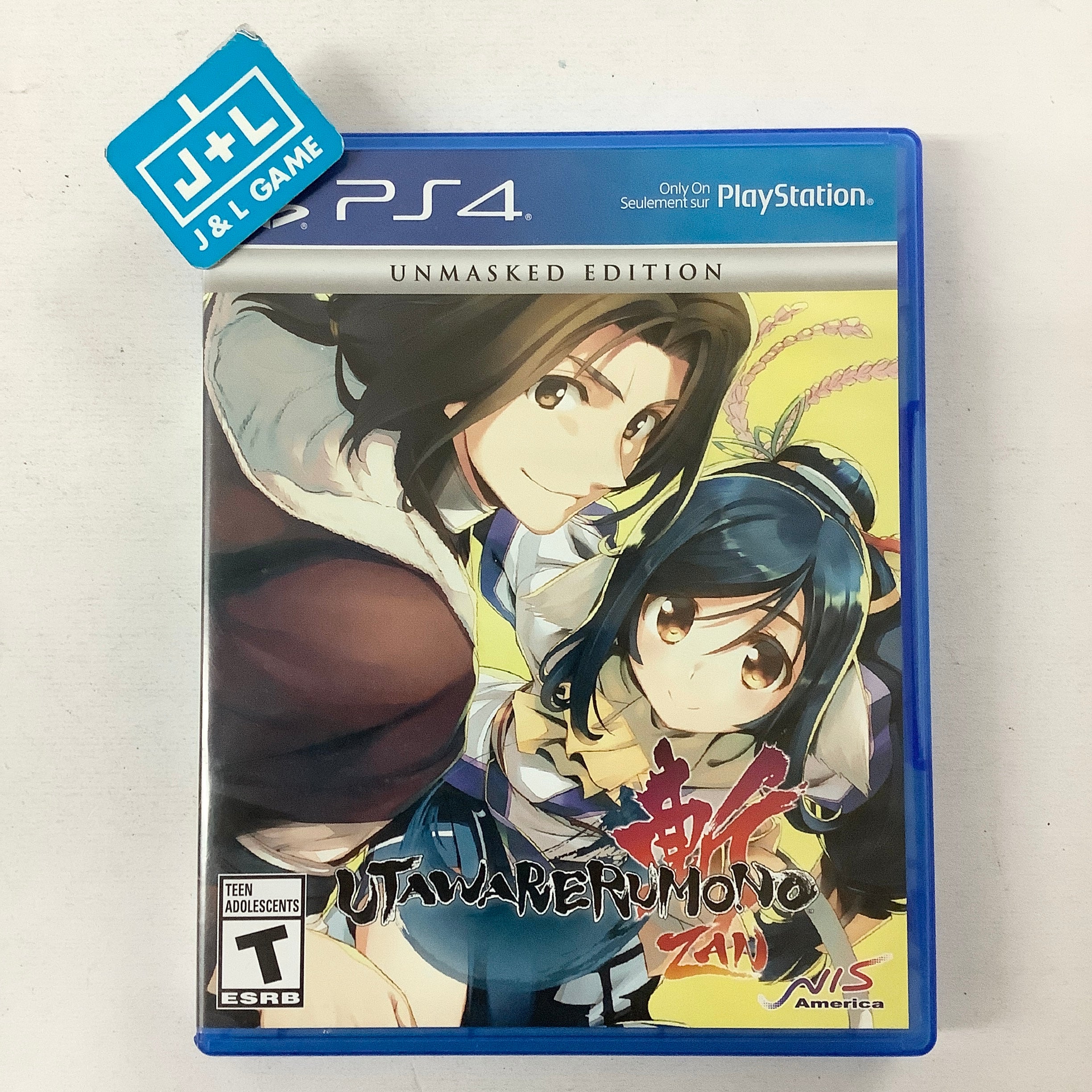 Utawarerumono Zan (Unmasked Edition) - (PS4) PlayStation 4 [Pre-Owned] Video Games AQUA PLUS