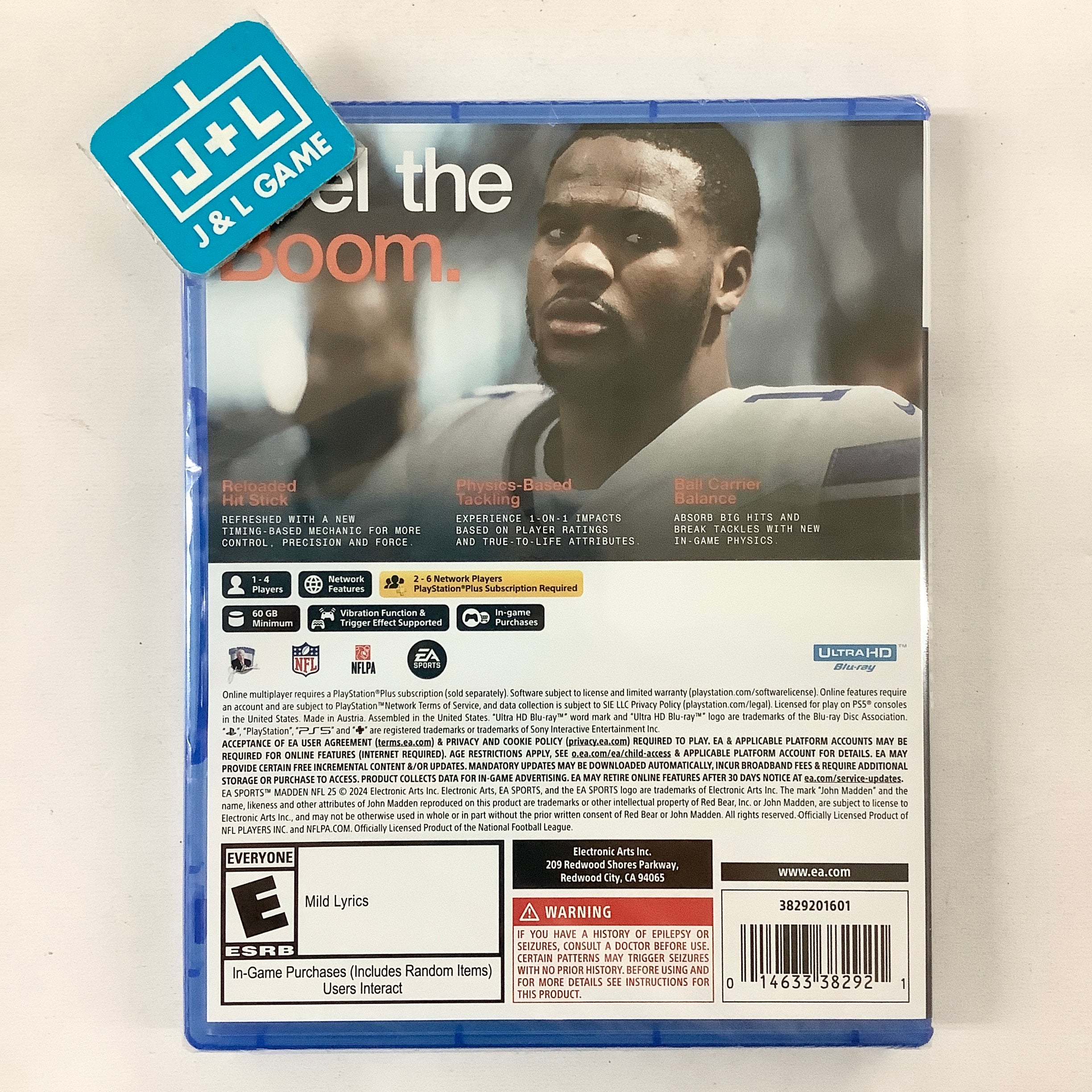 Madden NFL 25 - (PS5) PlayStation 5 Video Games Electronic Arts   