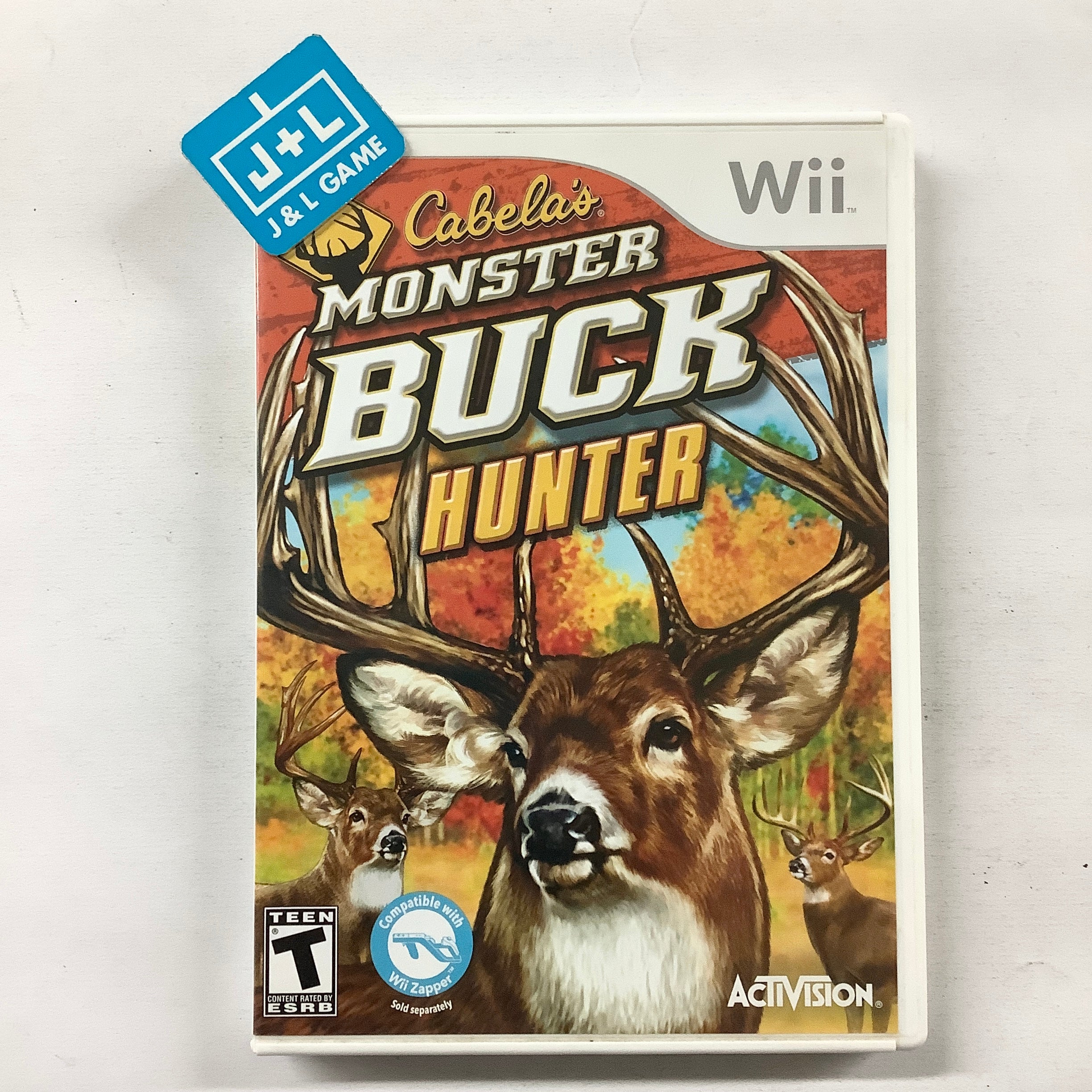 Cabela's Monster Buck Hunter - Nintendo Wii [Pre-Owned] Video Games ACTIVISION   