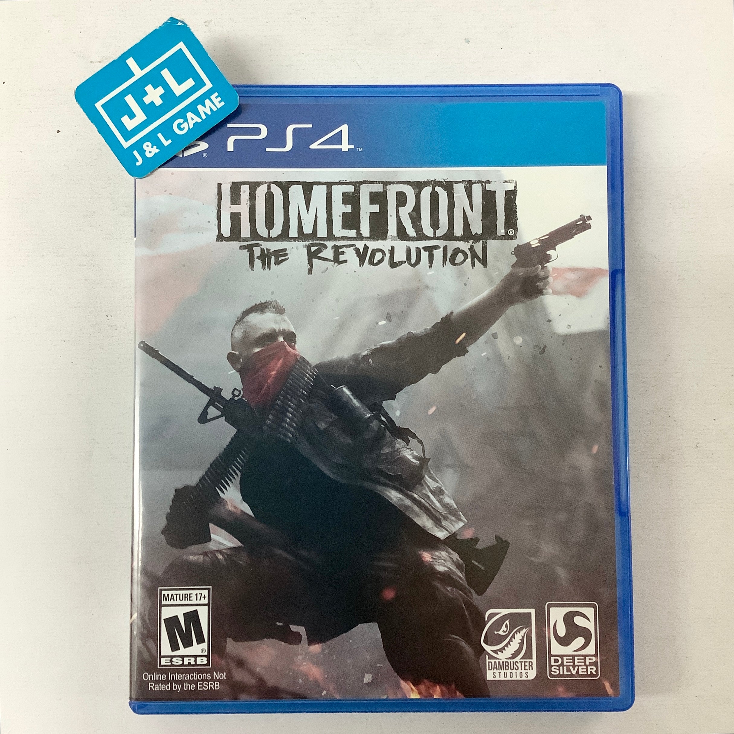 Homefront: The Revolution - (PS4) PlayStation 4 [Pre-Owned] Video Games Deep Silver   