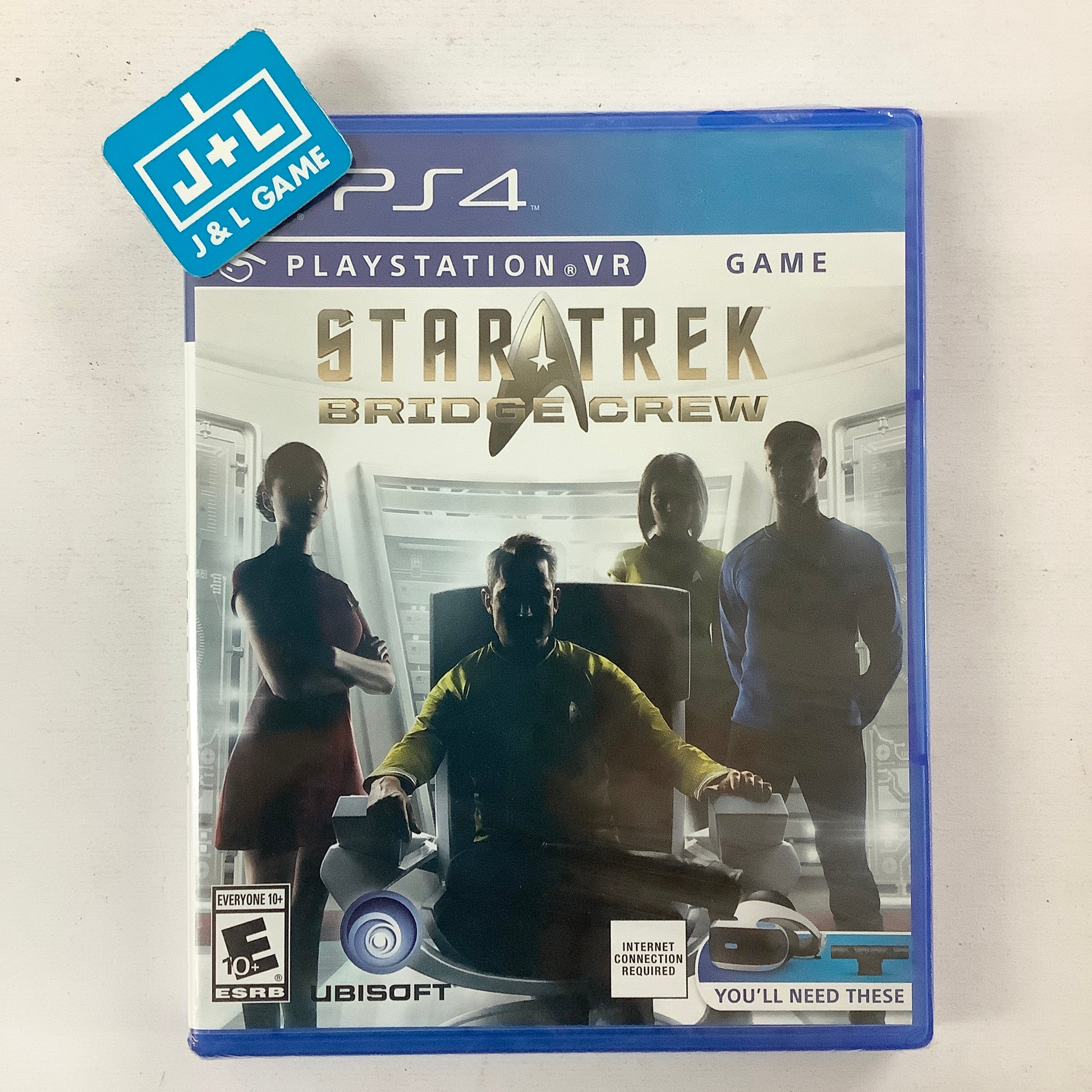 Star Trek: Bridge Crew (PlayStation VR) - (PS4) PlayStation 4 Video Games Ubisoft   