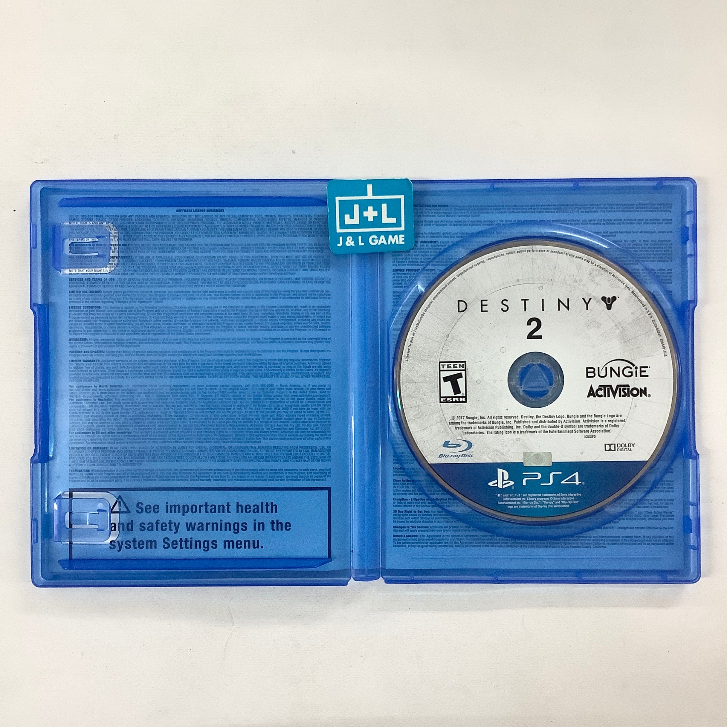 Destiny 2 - (PS4) PlayStation 4 [Pre-Owned] Video Games Activision   