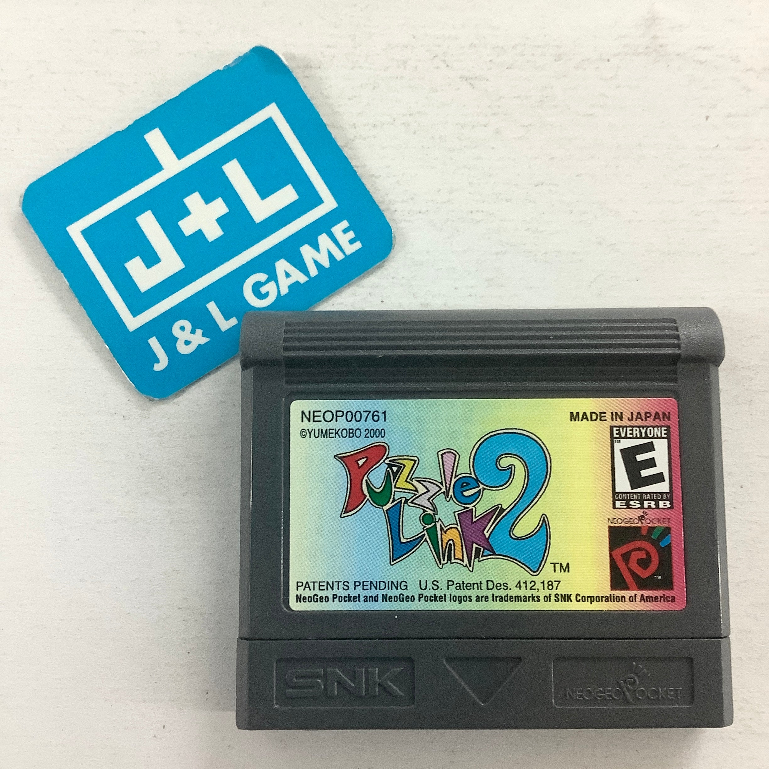 Puzzle Link 2 - SNK NeoGeo Pocket Color [Pre-Owned] Video Games SNK   