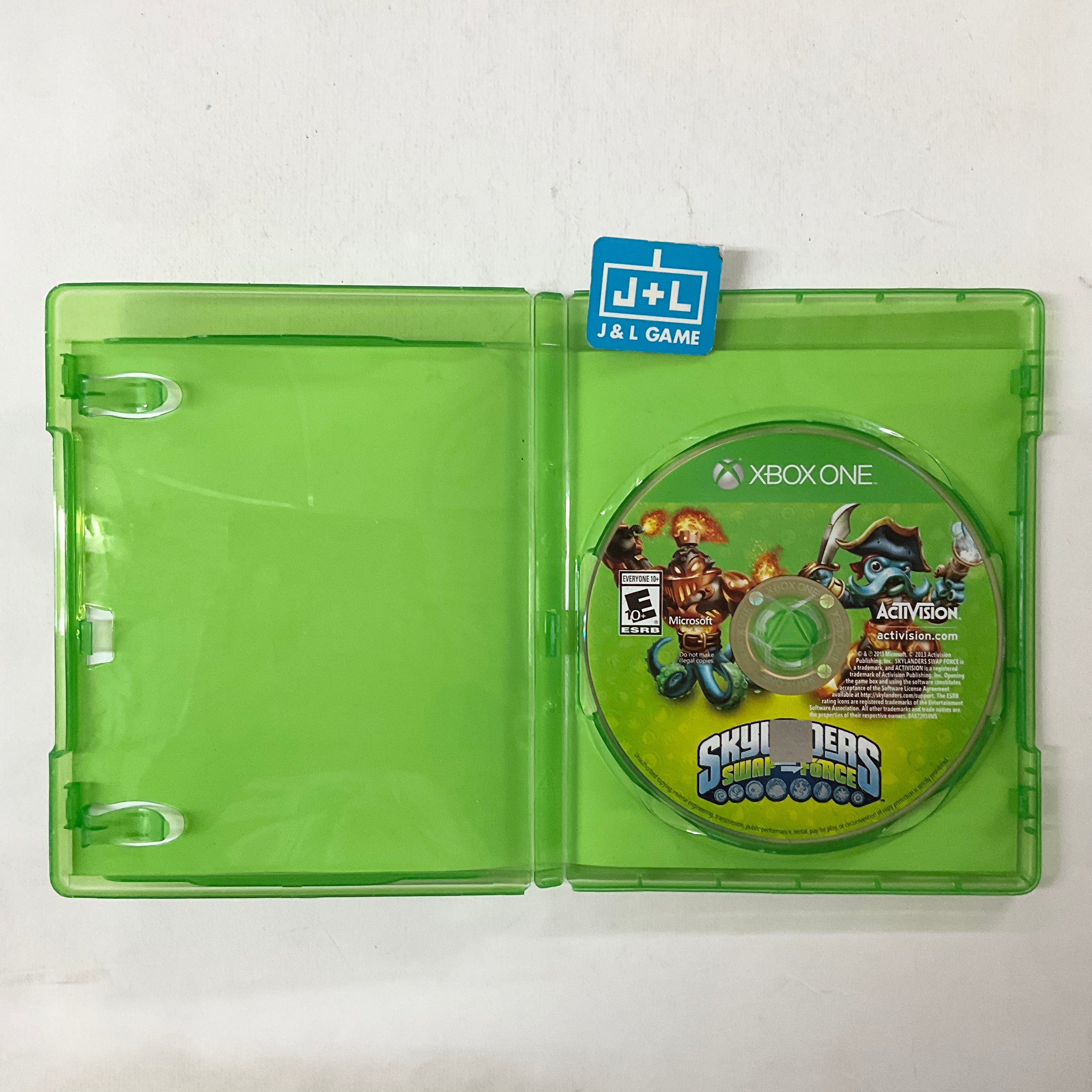 Skylanders Swap Force (Game Only) - (XB1) Xbox One [Pre-Owned] Video Games ACTIVISION