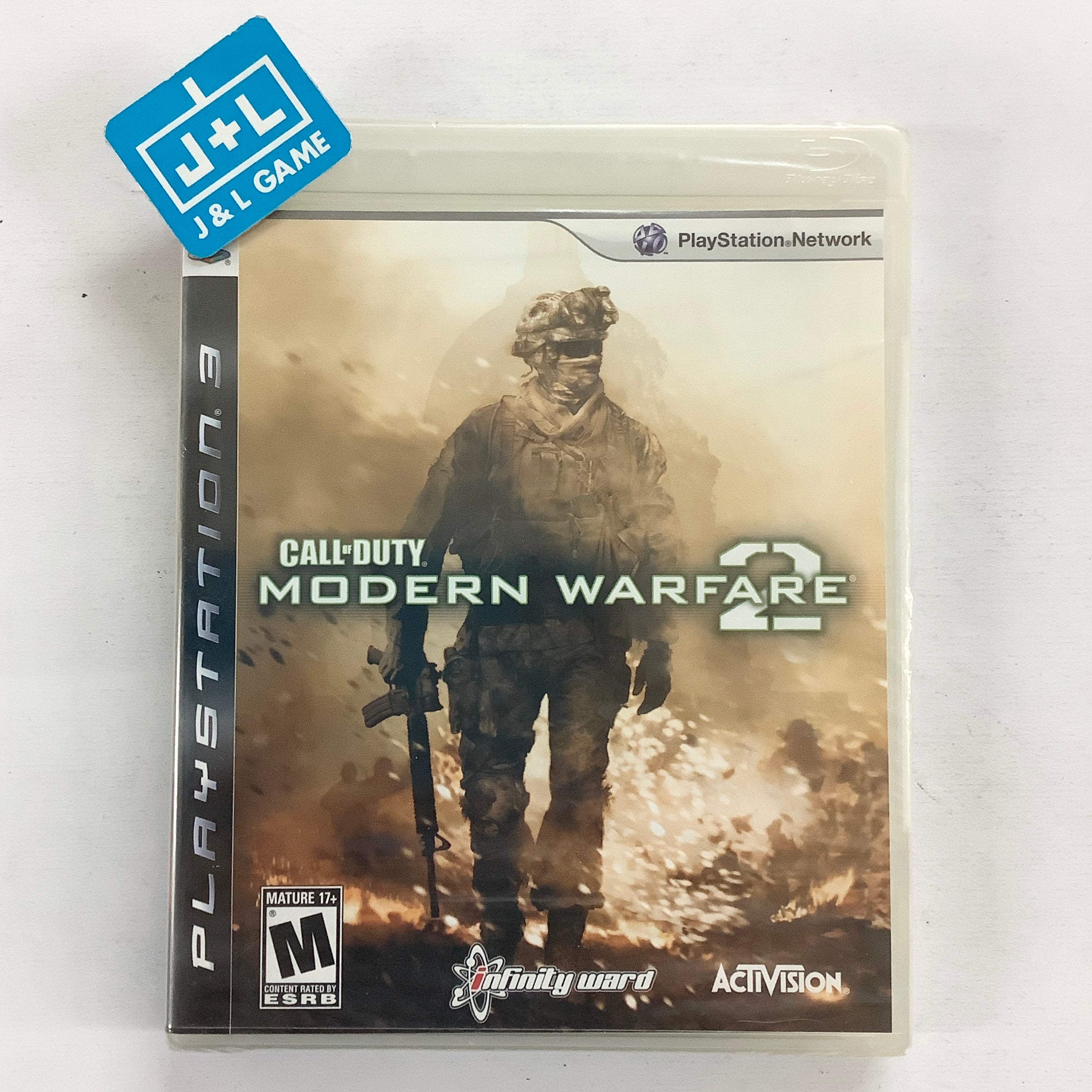 Call of Duty: Modern Warfare 2 - (PS3) PlayStation 3 Video Games Activision   