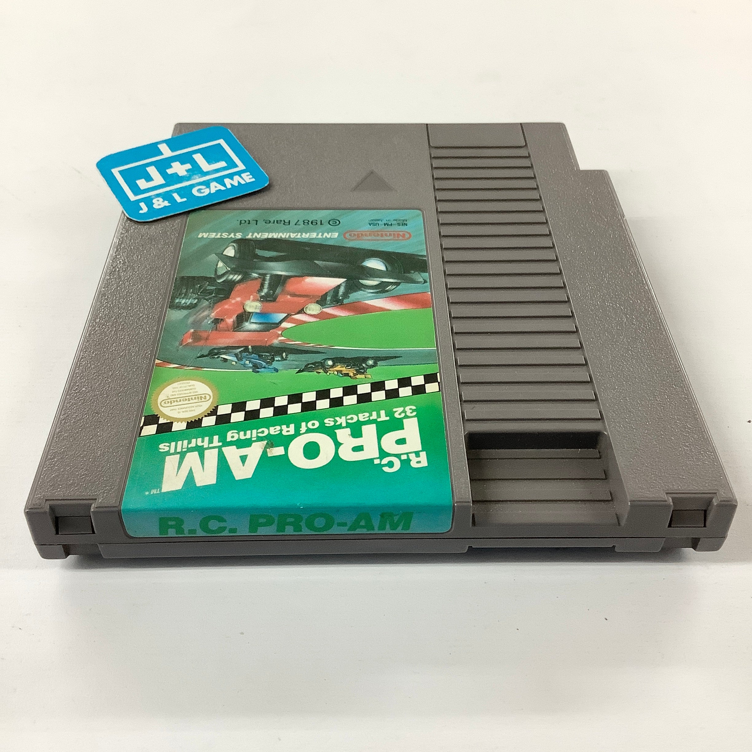 R.C. Pro-Am deals Fun NES Nintendo Game Rc Pro Am