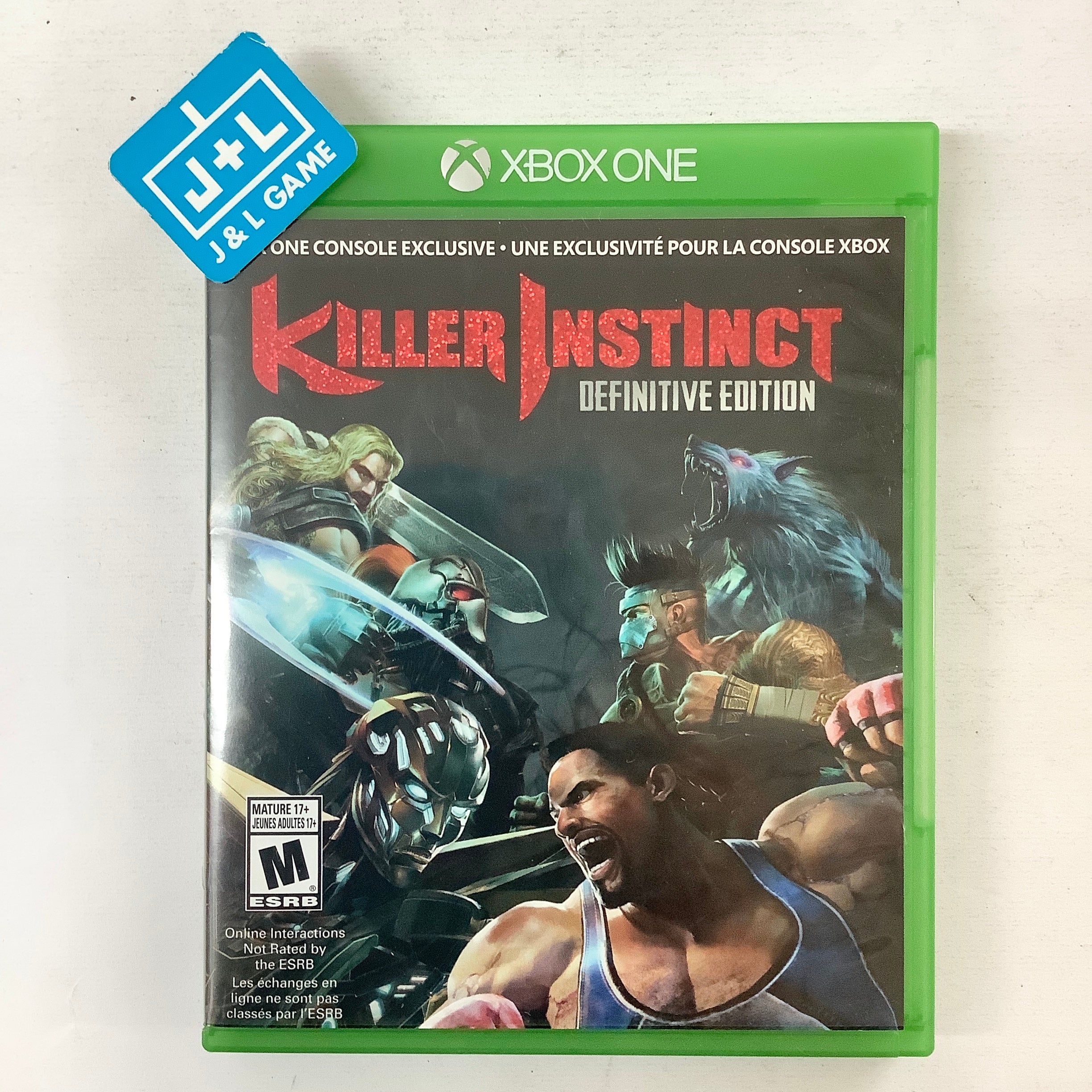 Killer Instinct pin book ultimate edition high quality on Xbox One