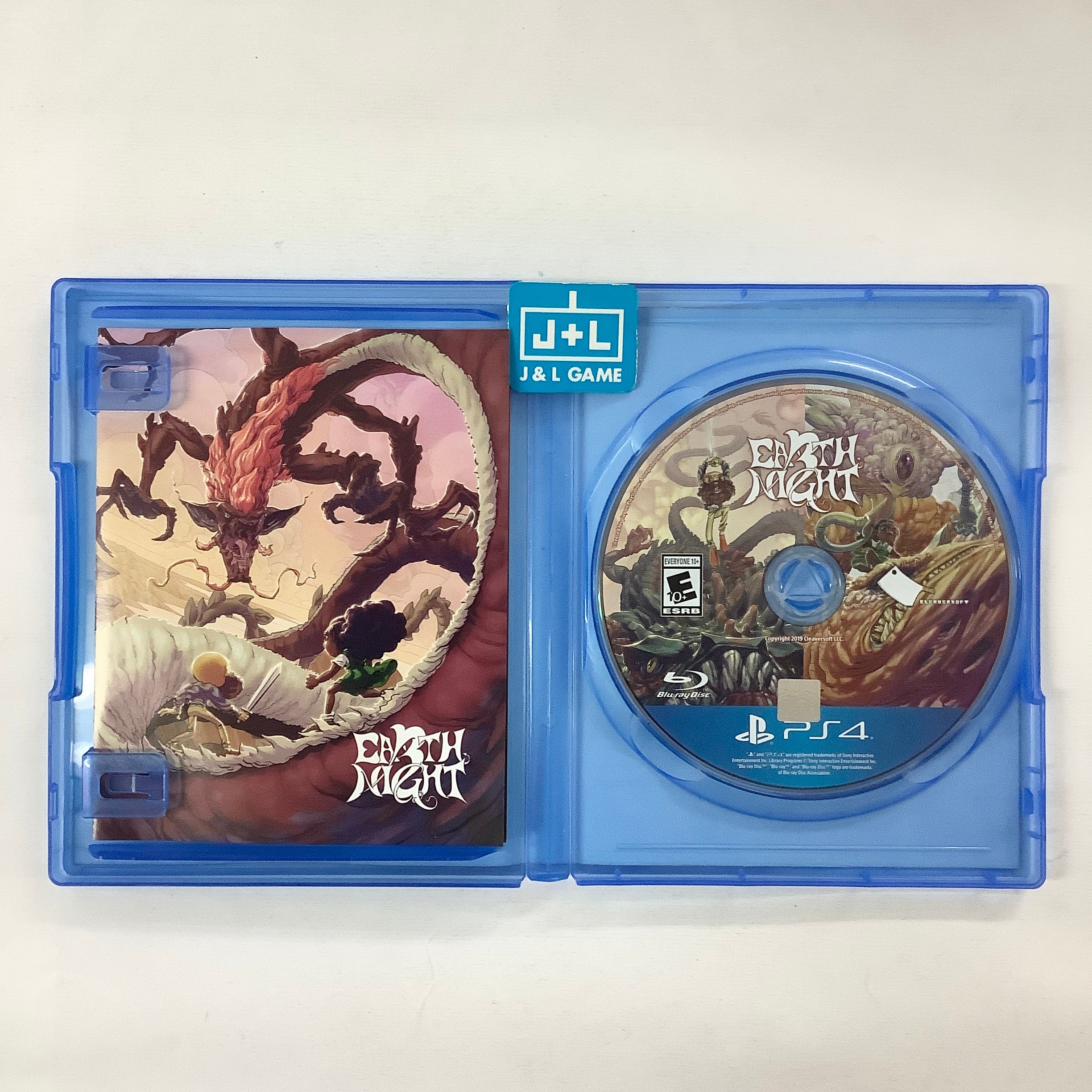 EarthNight (Limited Run #379) - (PS4) PlayStation 4 [Pre-Owned] Video Games Limited Run Games   