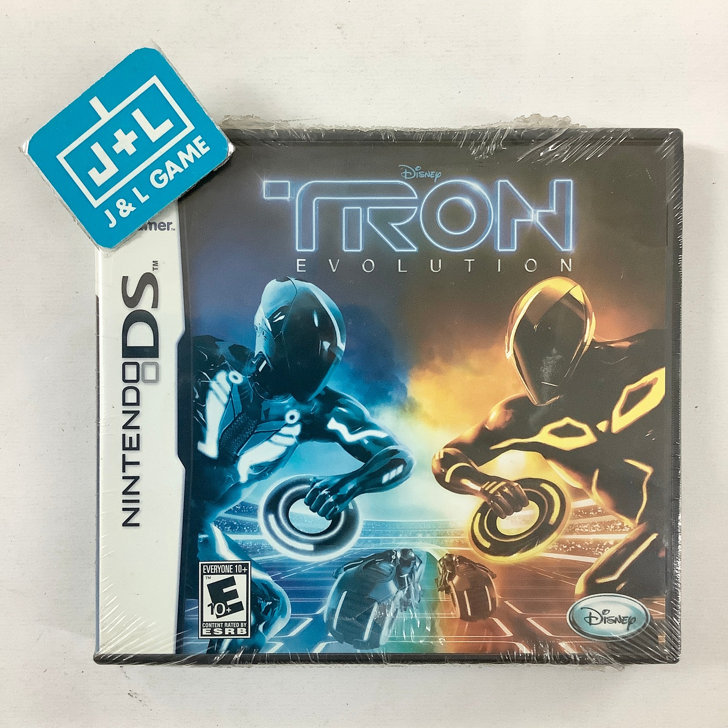 TRON: Evolution - (NDS) Nintendo DS Video Games Disney Interactive Studios   