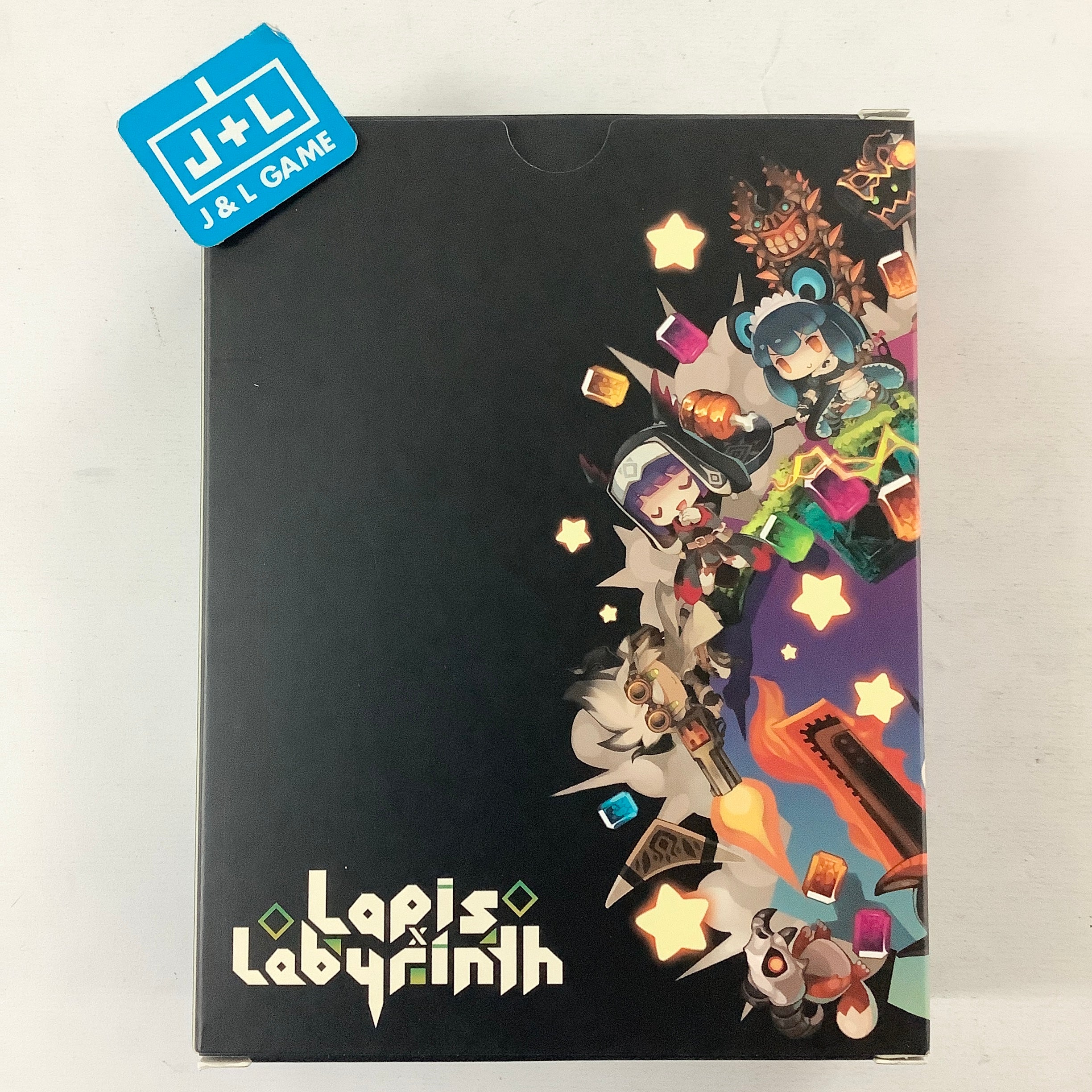 Lapis x Labyrinth (Limited Edition) - (PS4) PlayStation 4 [Pre-Owned] Video Games NIS America