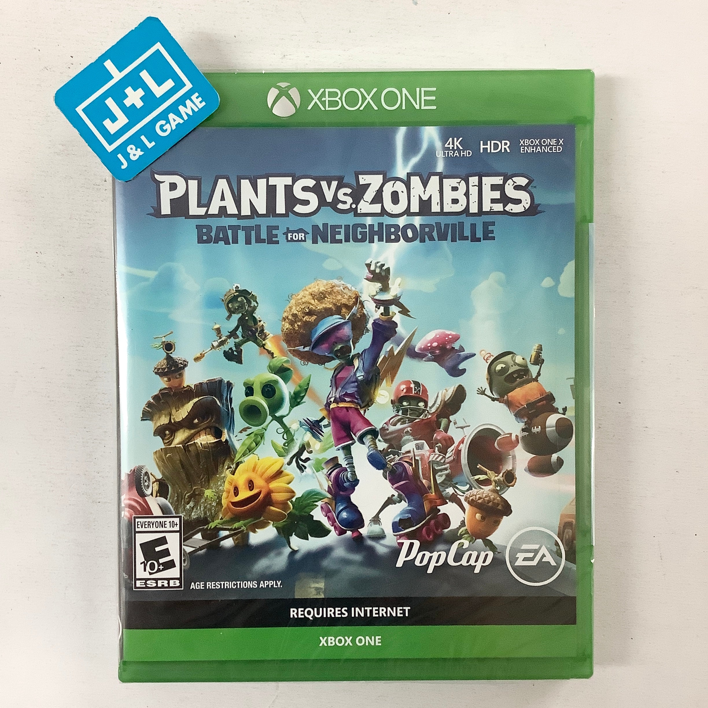 Plants Vs. Zombies Battle for Neighborville - (XB1) Xbox One Video Games Electronic Arts   